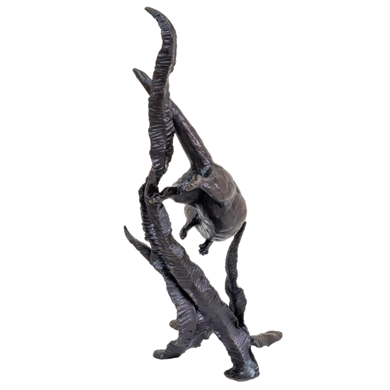 Richard Cooper Bronze Animals Collection Water Meadow Otter Figurine