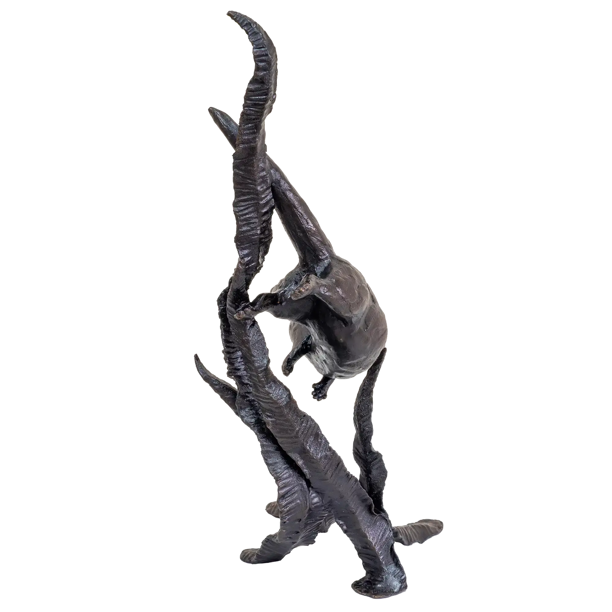 Richard Cooper Bronze Animals Collection Water Meadow Otter Figurine