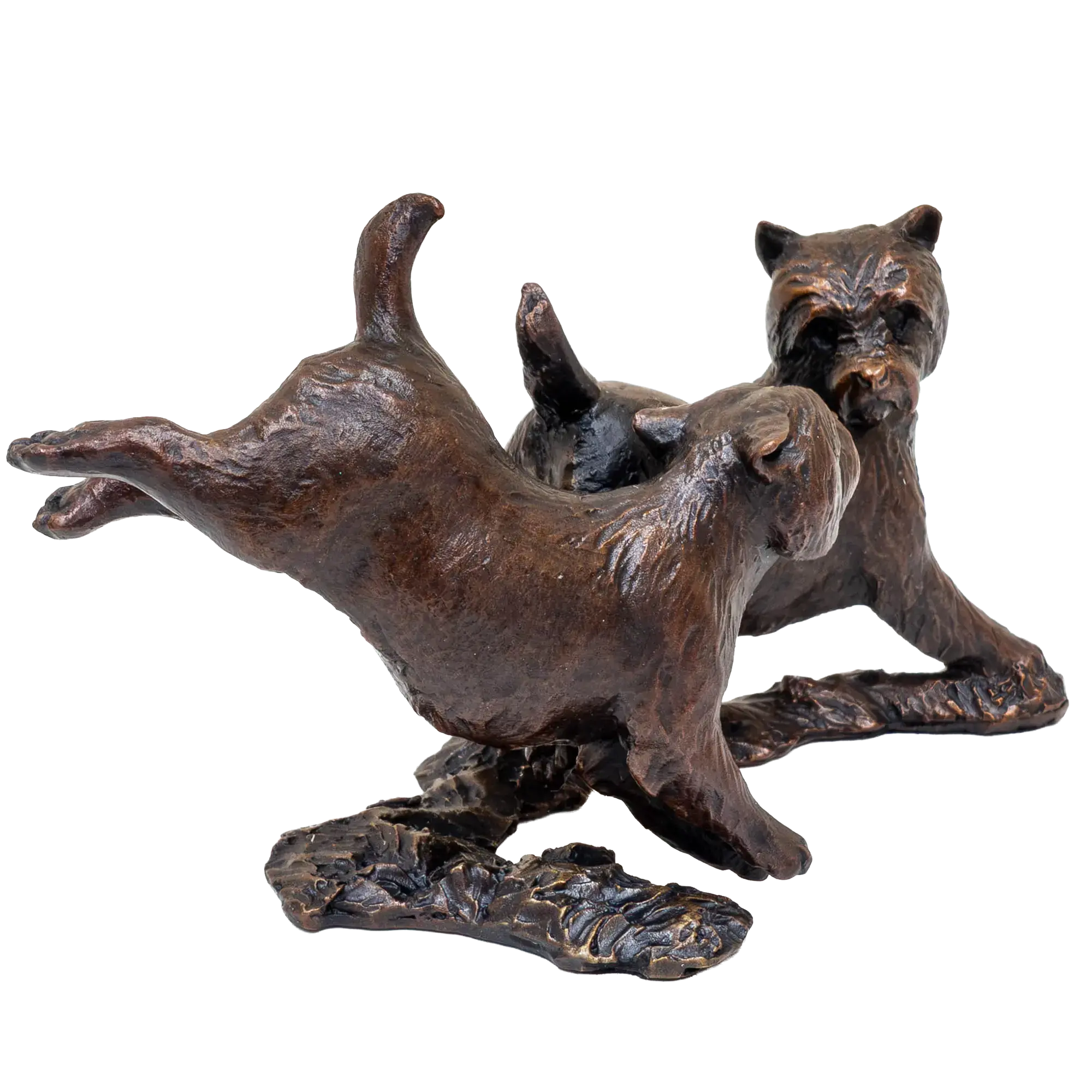 Richard Cooper Bronze Westie Pair