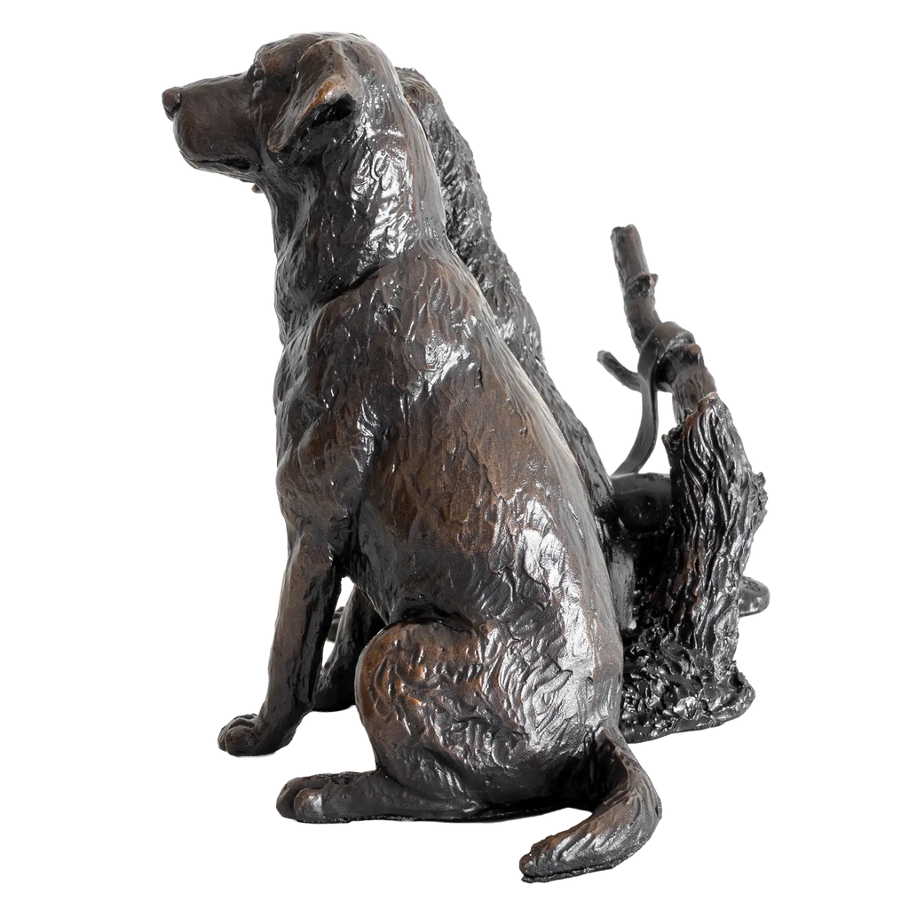 Richard Cooper Limited Edition Bronze Waiting for the Guns Figurine