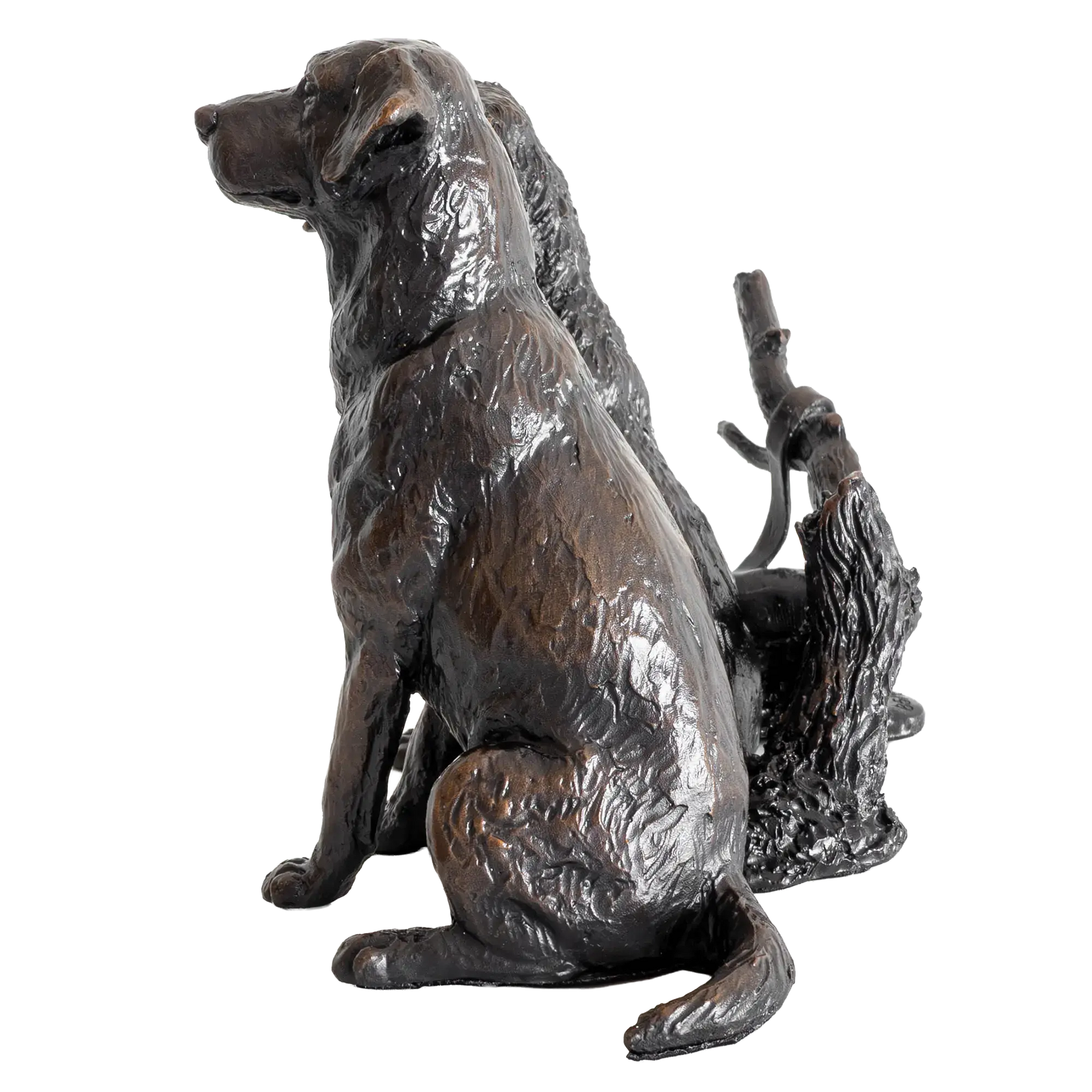 Richard Cooper Limited Edition Bronze Waiting for the Guns Figurine