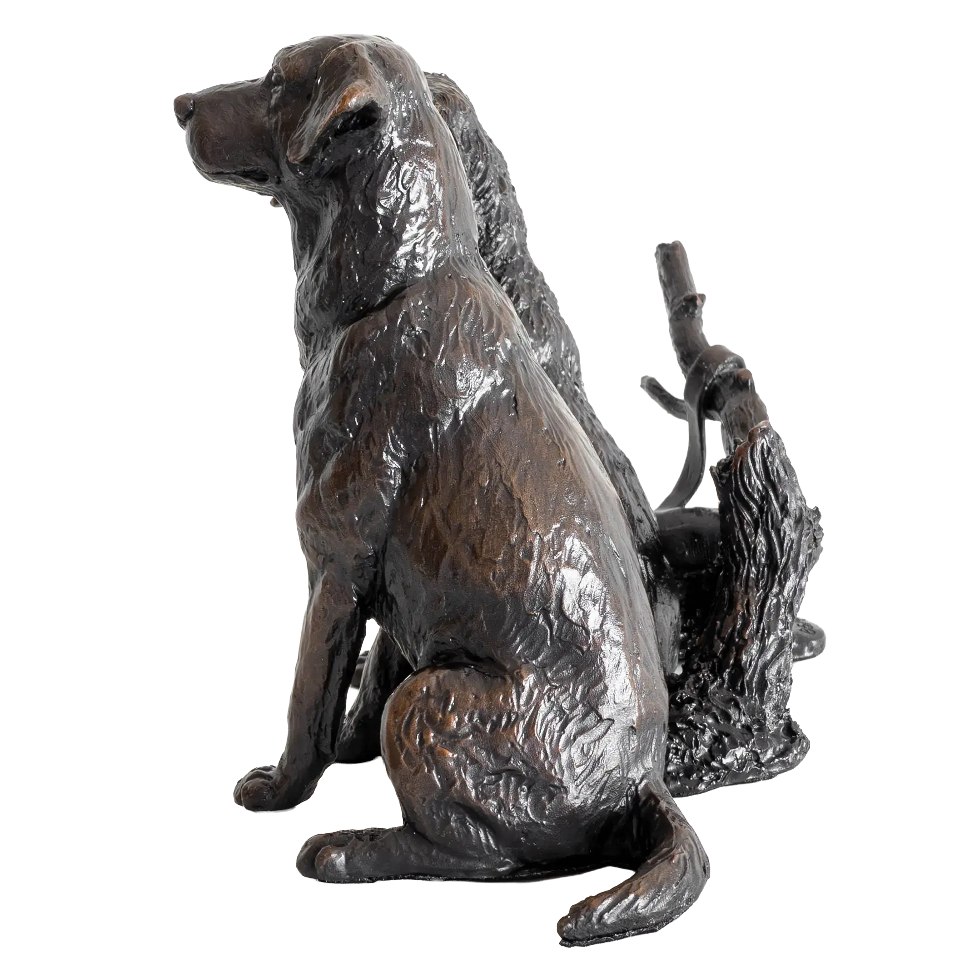 Richard Cooper Limited Edition Bronze Waiting for the Guns Figurine