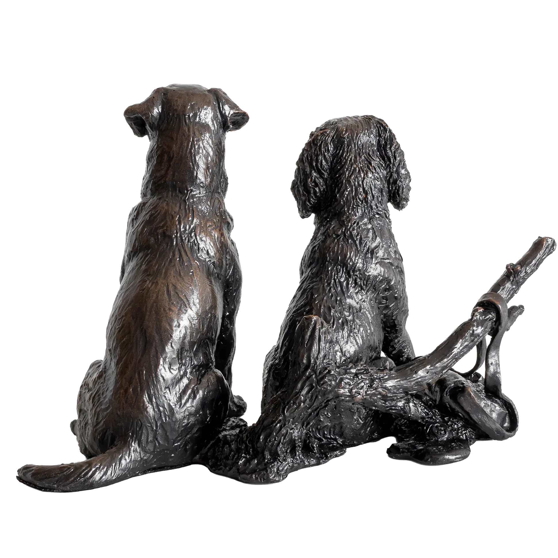 Richard Cooper Limited Edition Bronze Waiting for the Guns Figurine