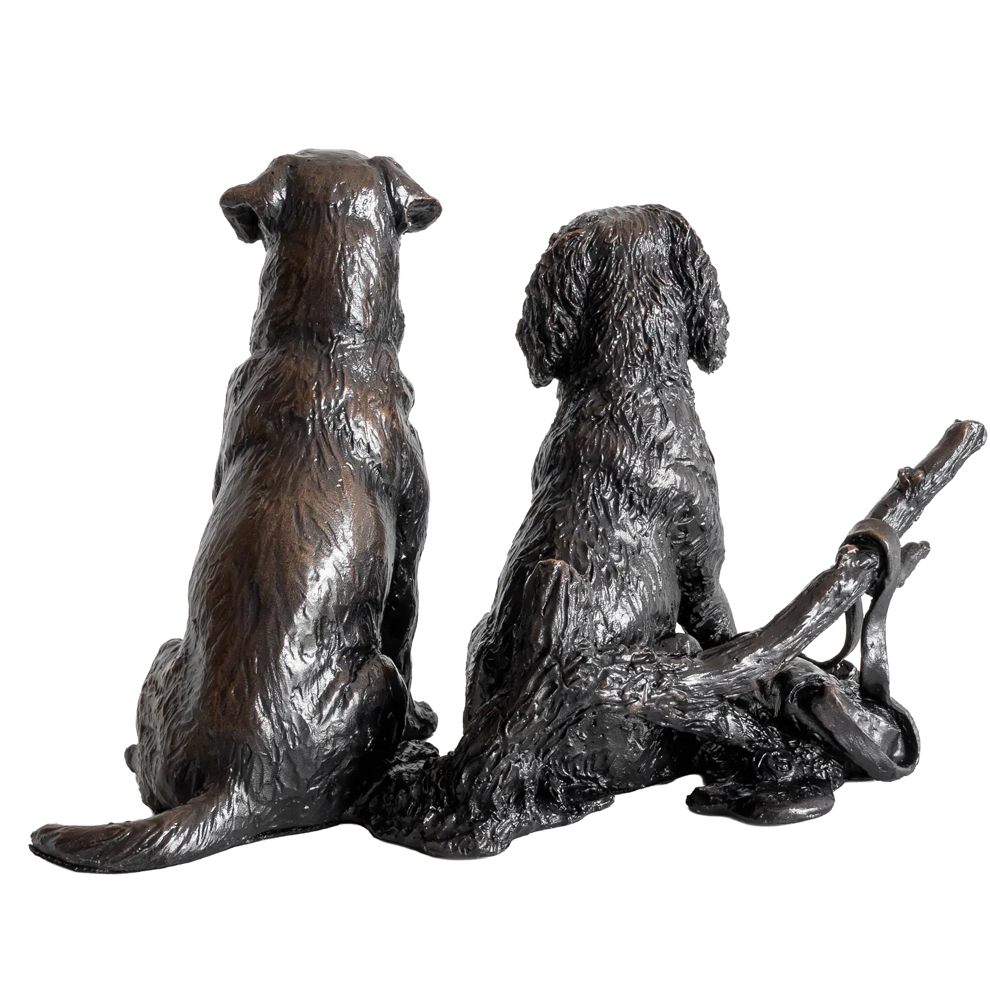 Richard Cooper Limited Edition Bronze Waiting for the Guns Figurine