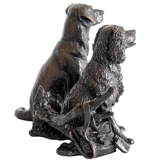 Richard Cooper Limited Edition Bronze Waiting for the Guns Figurine