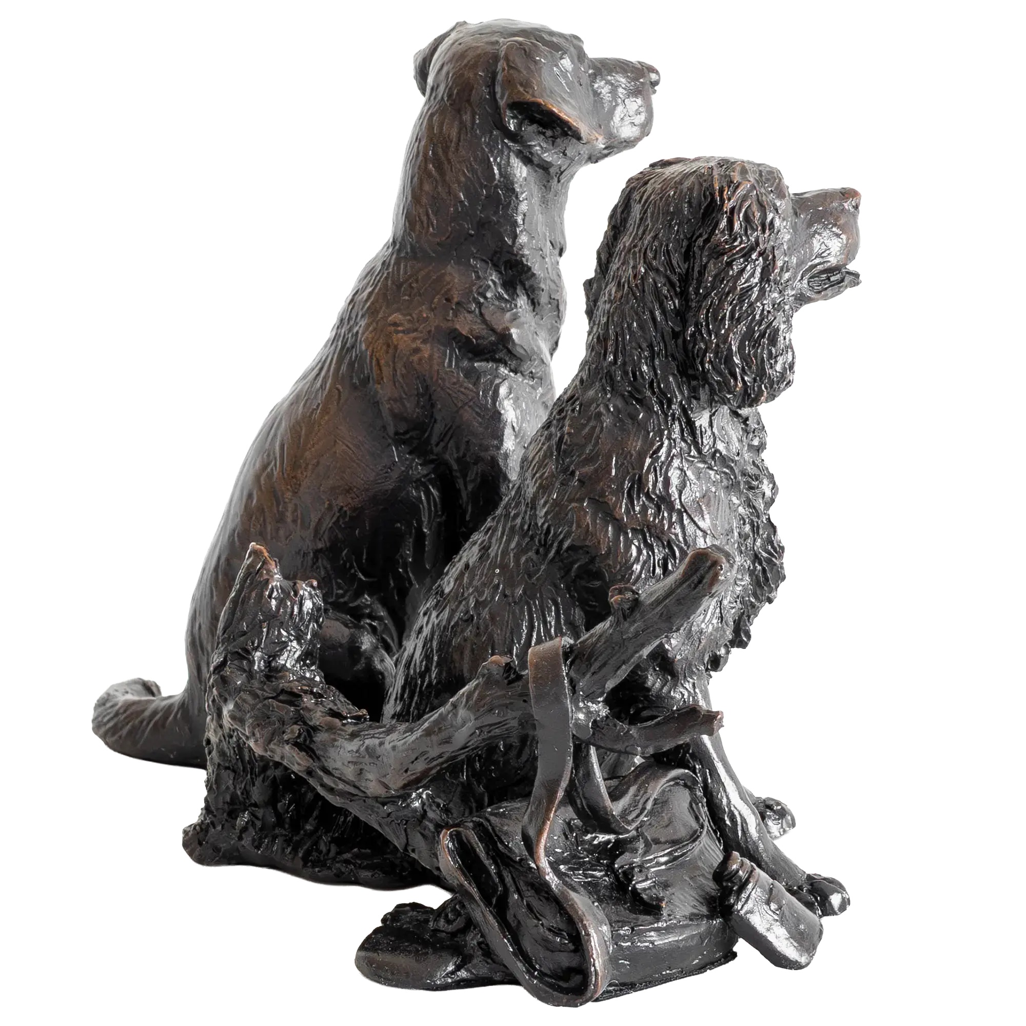 Richard Cooper Limited Edition Bronze Waiting for the Guns Figurine