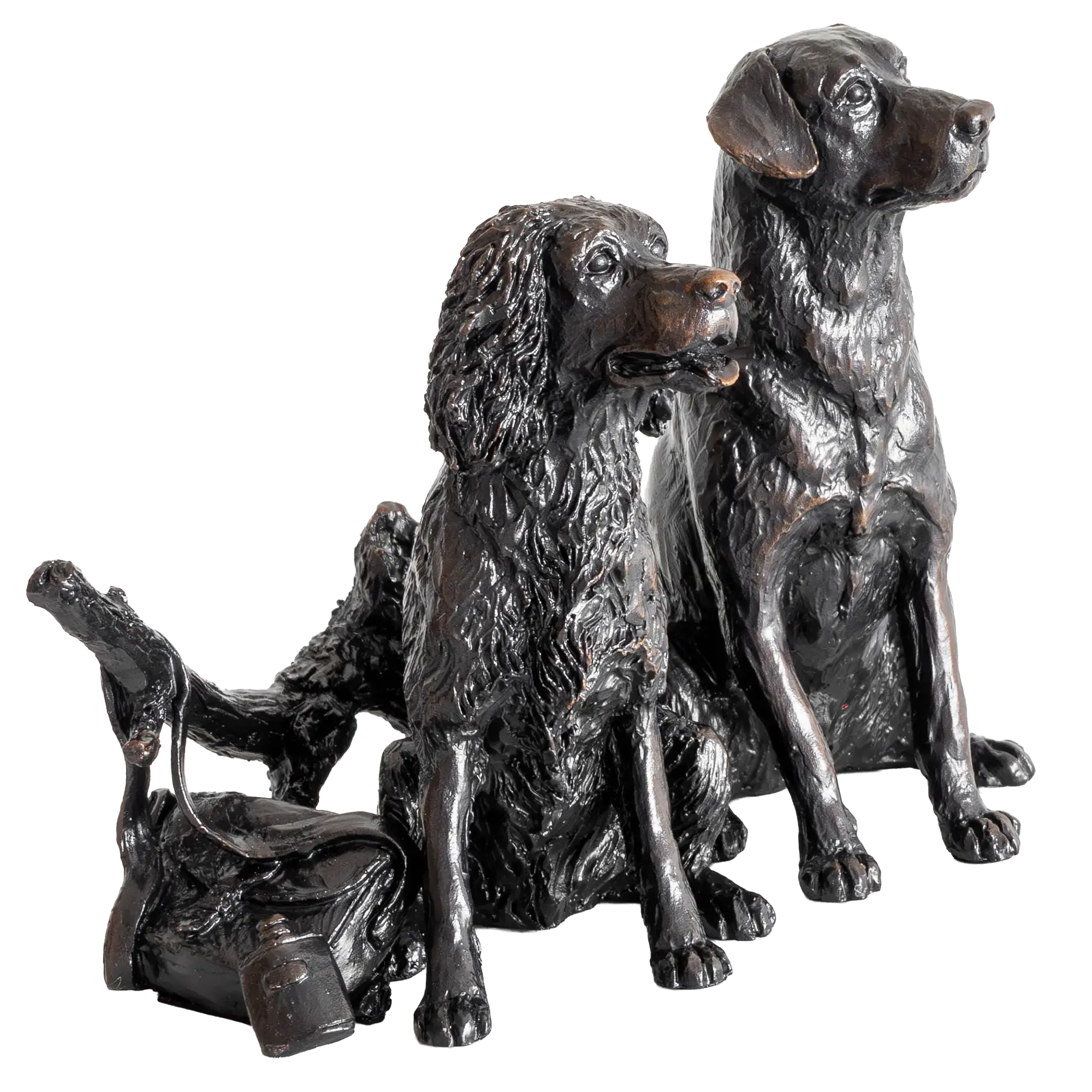 Richard Cooper Limited Edition Bronze Waiting for the Guns Figurine