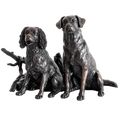 Richard Cooper Limited Edition Bronze Waiting for the Guns Figurine