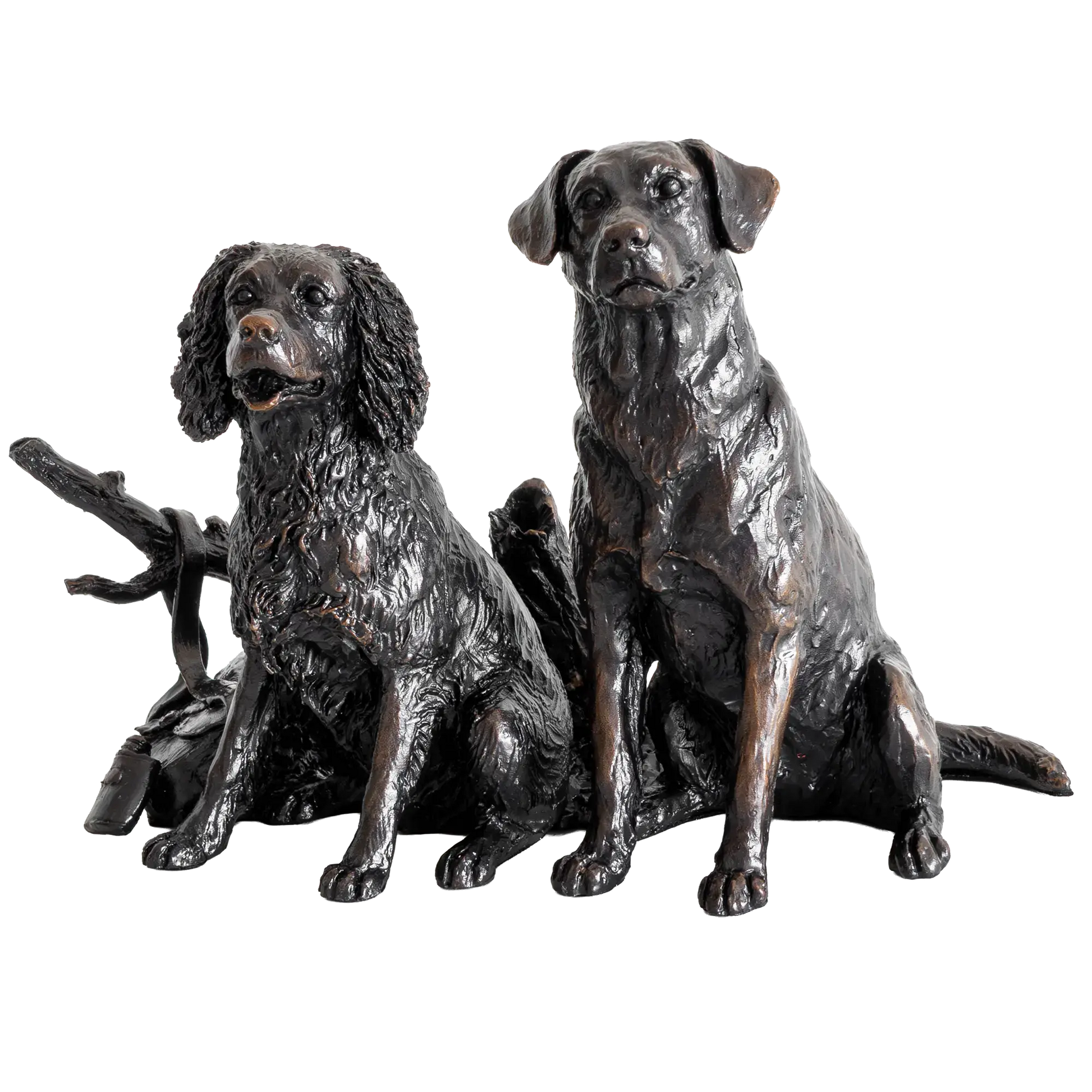 Richard Cooper Limited Edition Bronze Waiting for the Guns Figurine