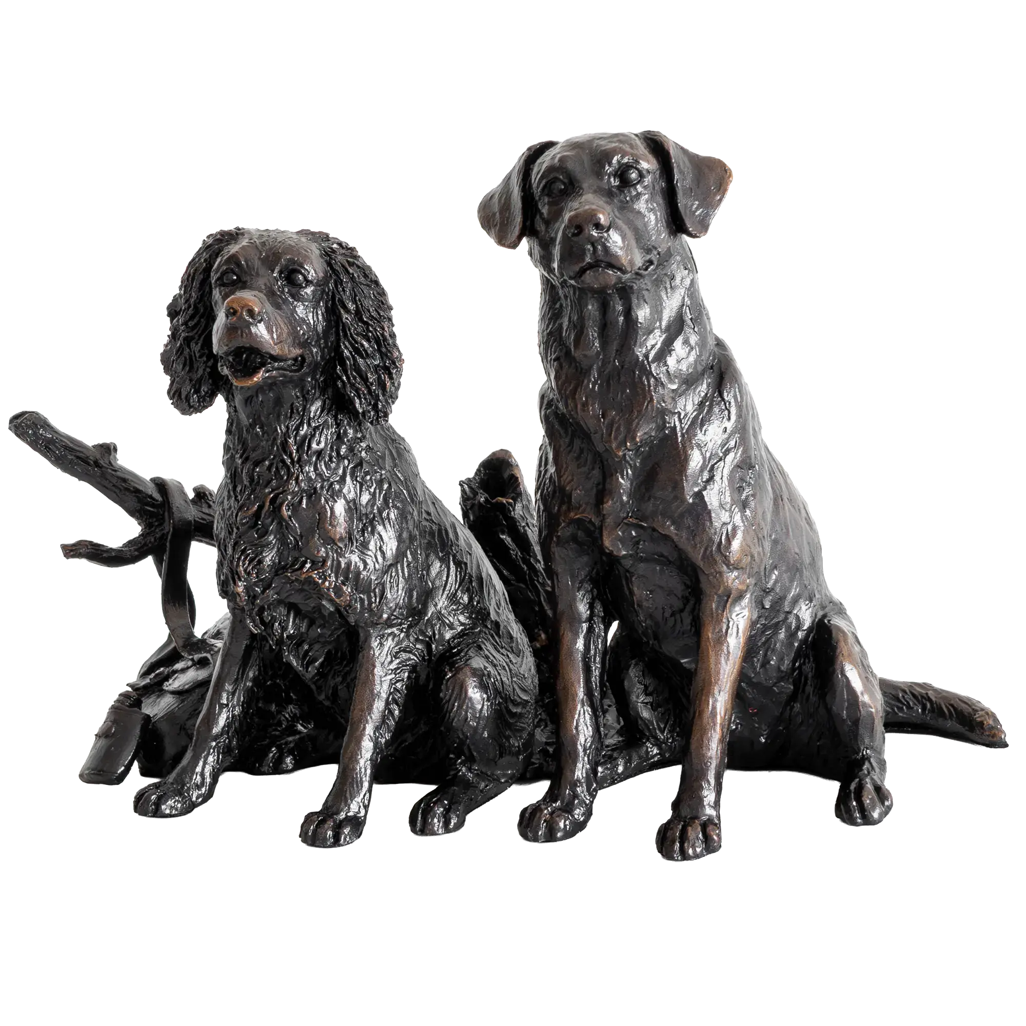 Richard Cooper Limited Edition Bronze Waiting for the Guns Figurine