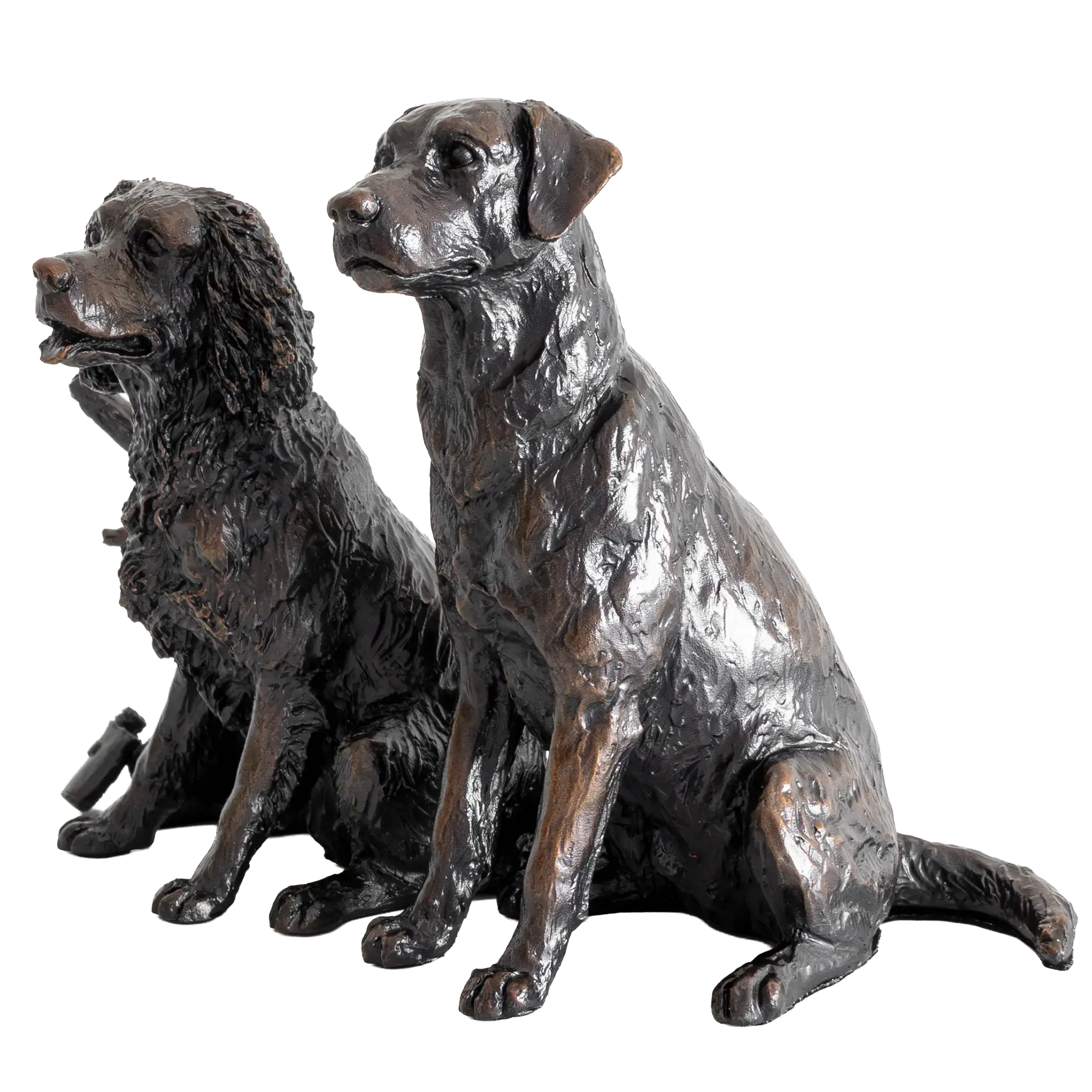 Richard Cooper Limited Edition Bronze Waiting for the Guns Figurine