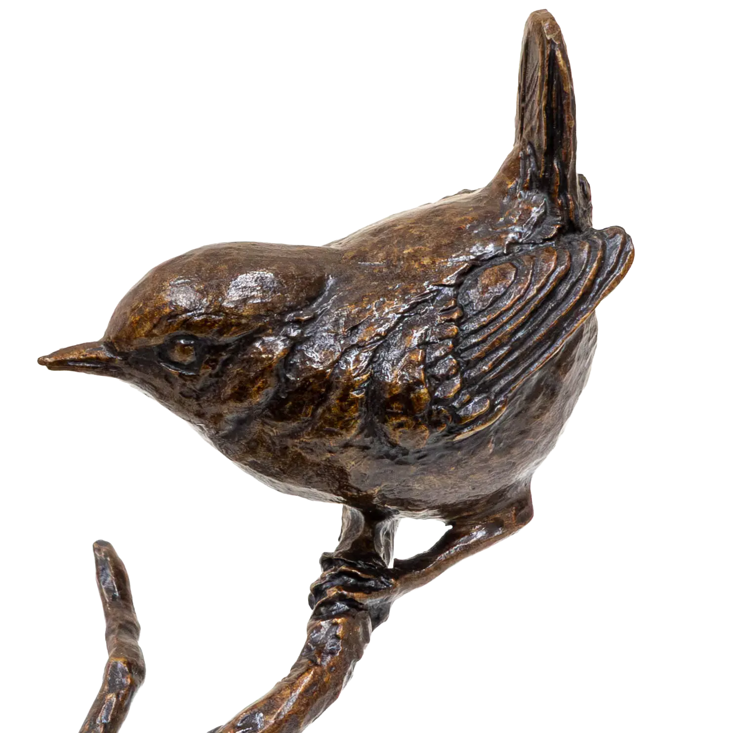 Richard Cooper Bronze Birds Collection Wren Pair