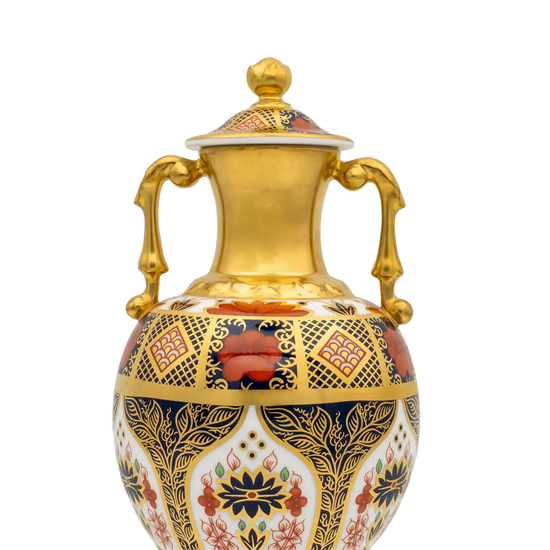 Royal Crown Derby Imari SGB Sudbury Vase