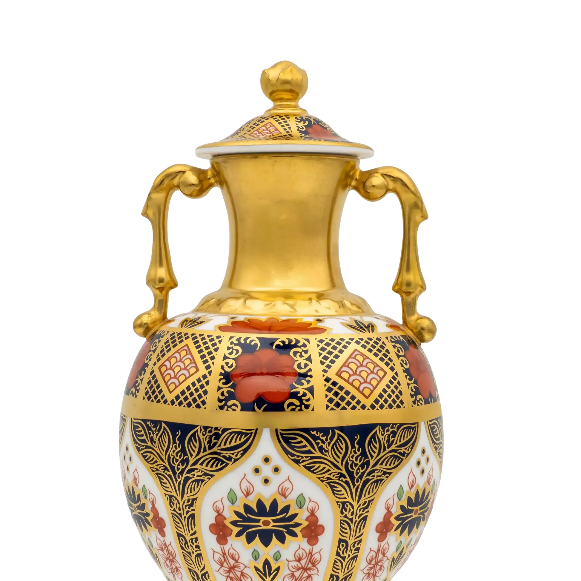 Royal Crown Derby Imari SGB Sudbury Vase