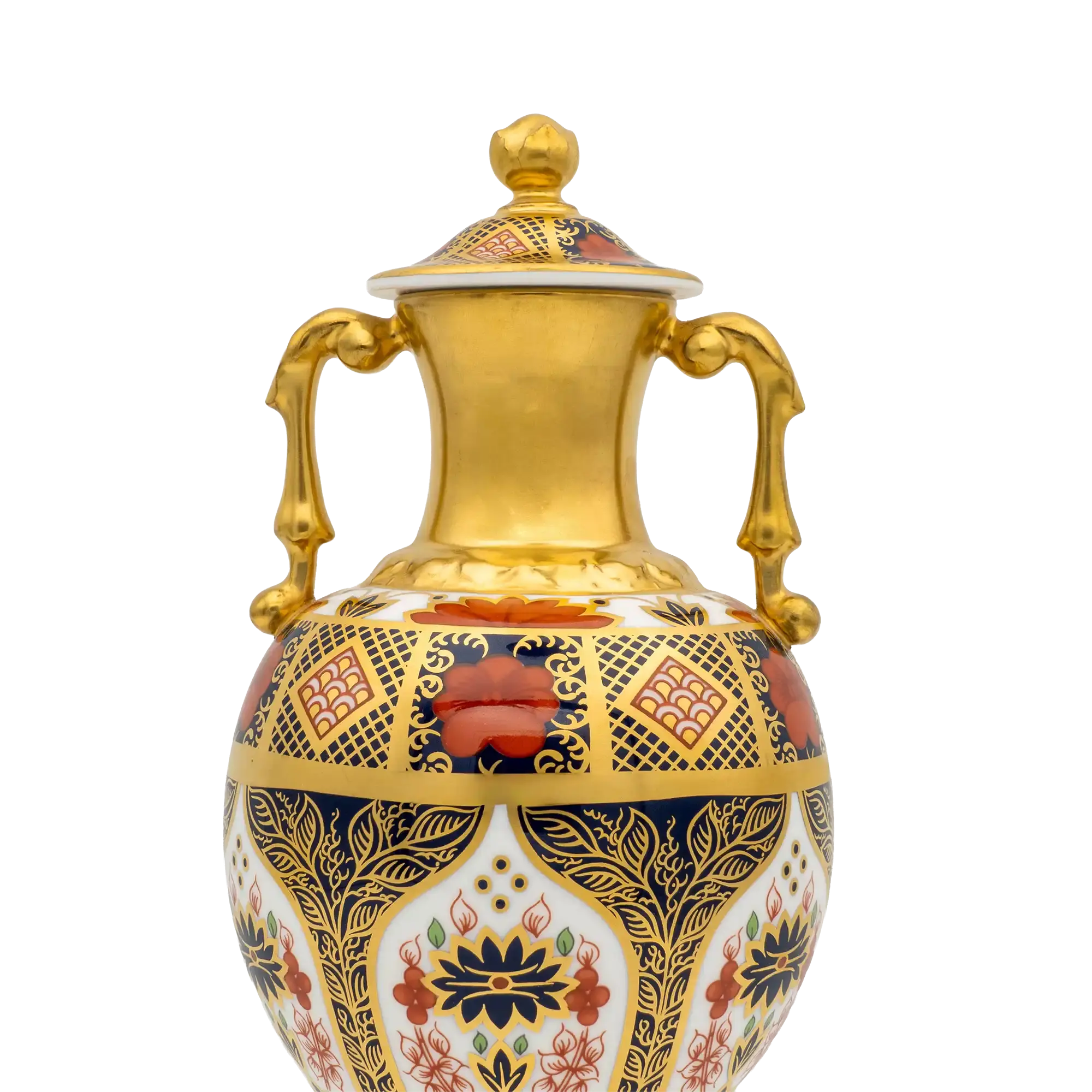Royal Crown Derby Imari SGB Sudbury Vase
