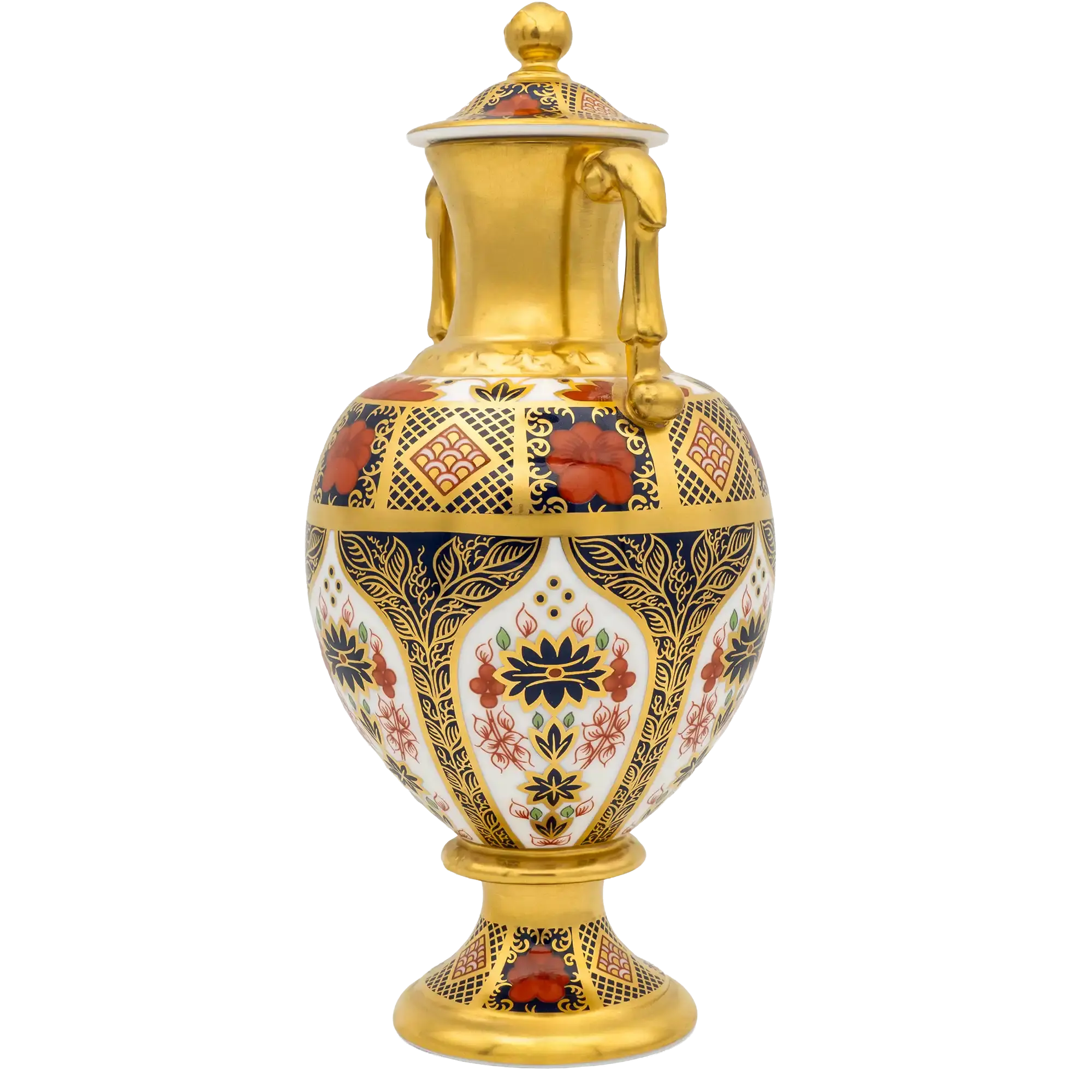 Royal Crown Derby Imari SGB Sudbury Vase