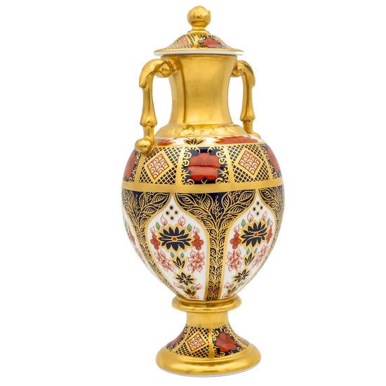 Royal Crown Derby Imari SGB Sudbury Vase