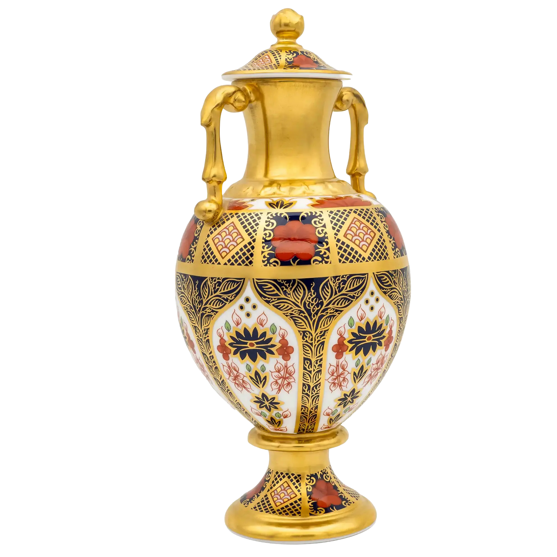 Royal Crown Derby Imari SGB Sudbury Vase