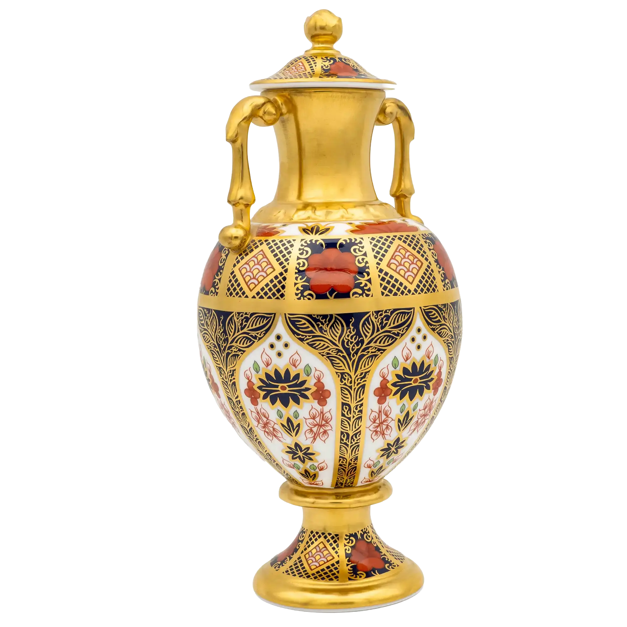 Royal Crown Derby Imari SGB Sudbury Vase