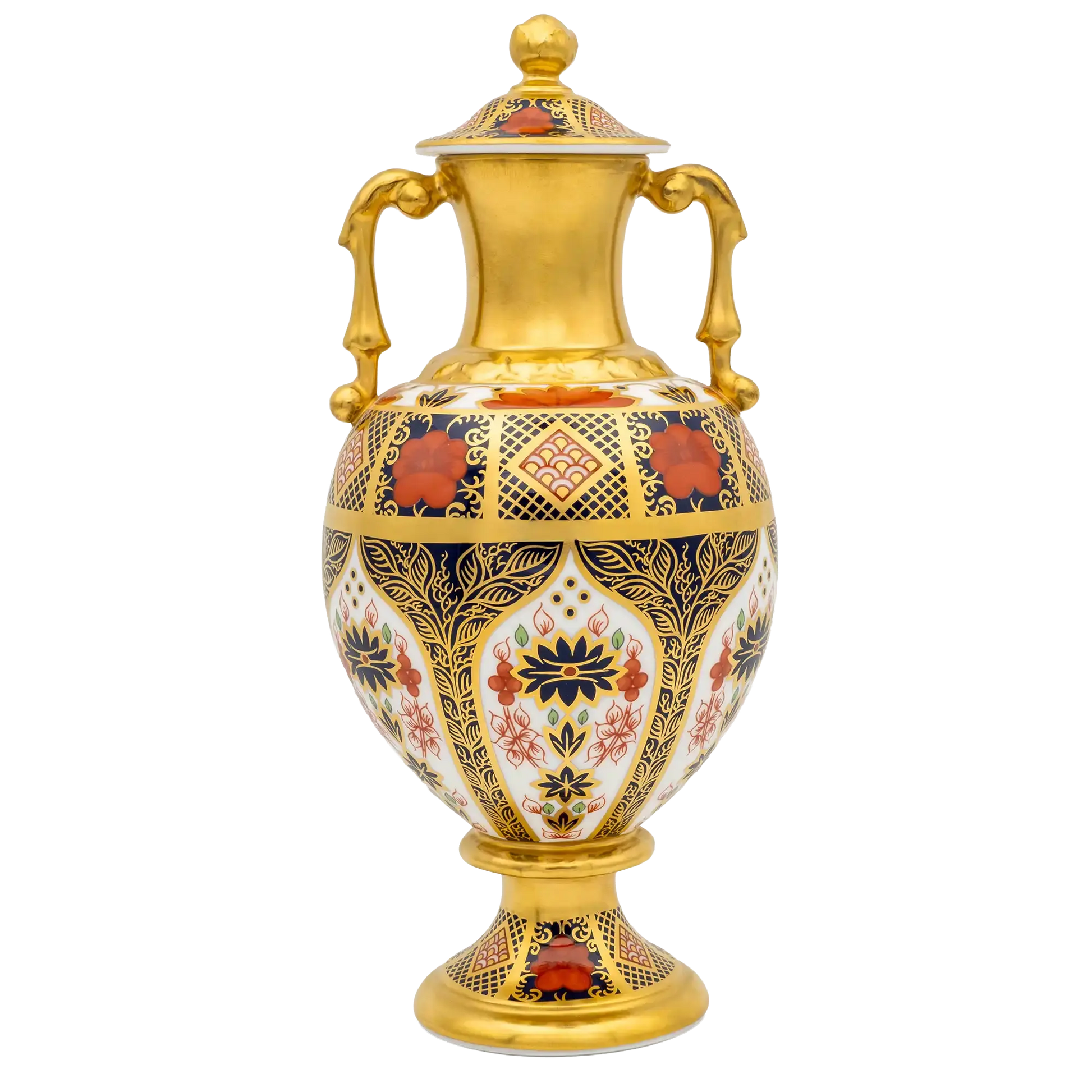Royal Crown Derby Imari SGB Sudbury Vase