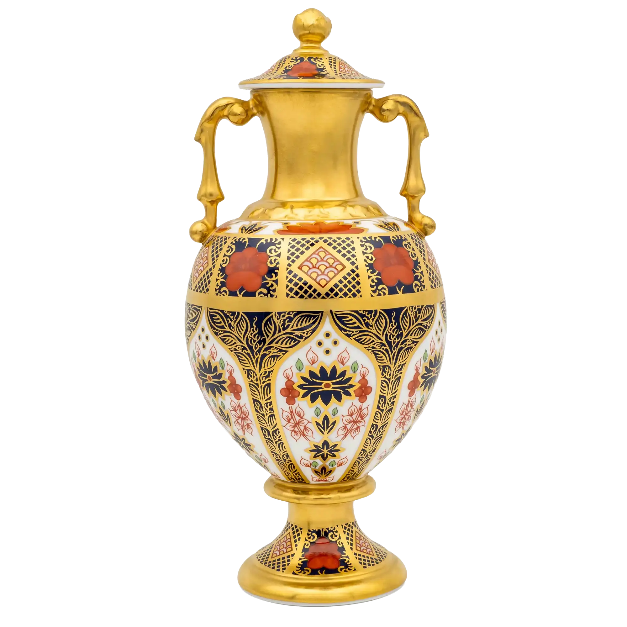Royal Crown Derby Imari SGB Sudbury Vase