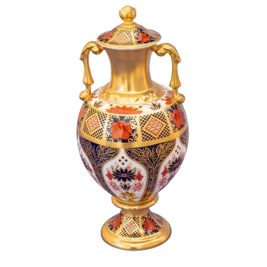Royal Crown Derby Imari SGB Sudbury Vase