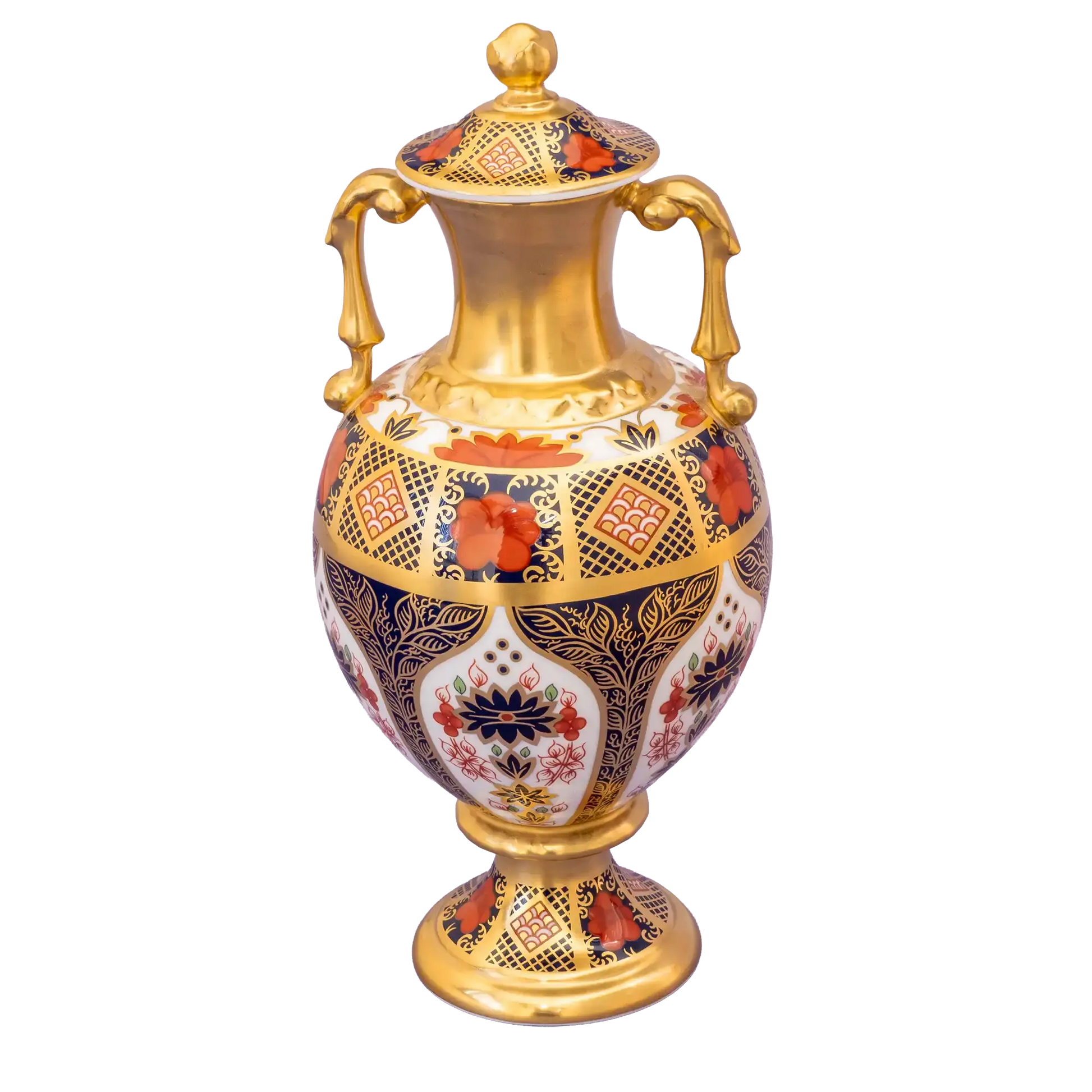 Royal Crown Derby Imari SGB Sudbury Vase