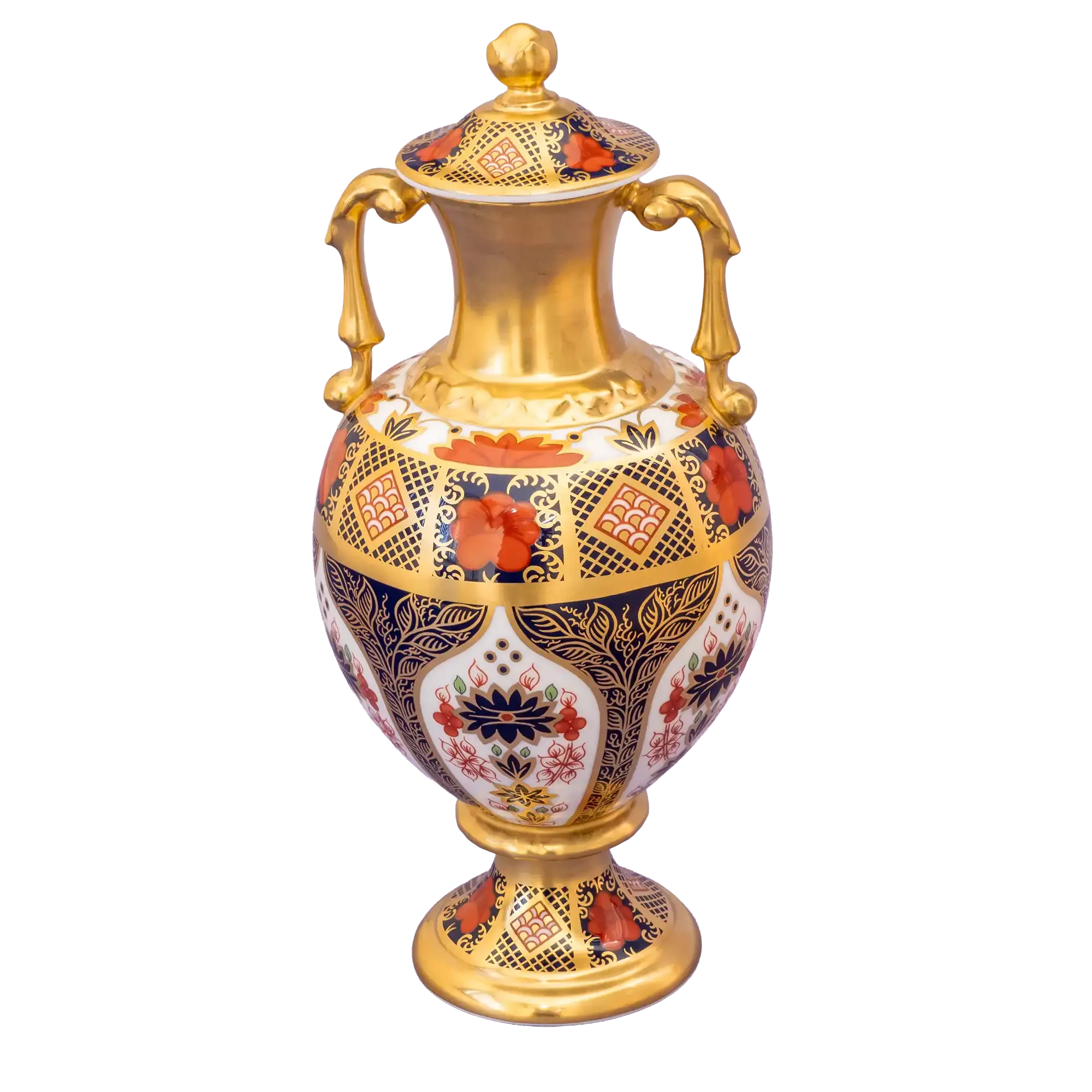 Royal Crown Derby Imari SGB Sudbury Vase
