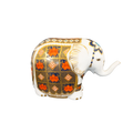 Royal Crown Derby Imari S/S Elephant Paperweight Charterwells-Ex-Display