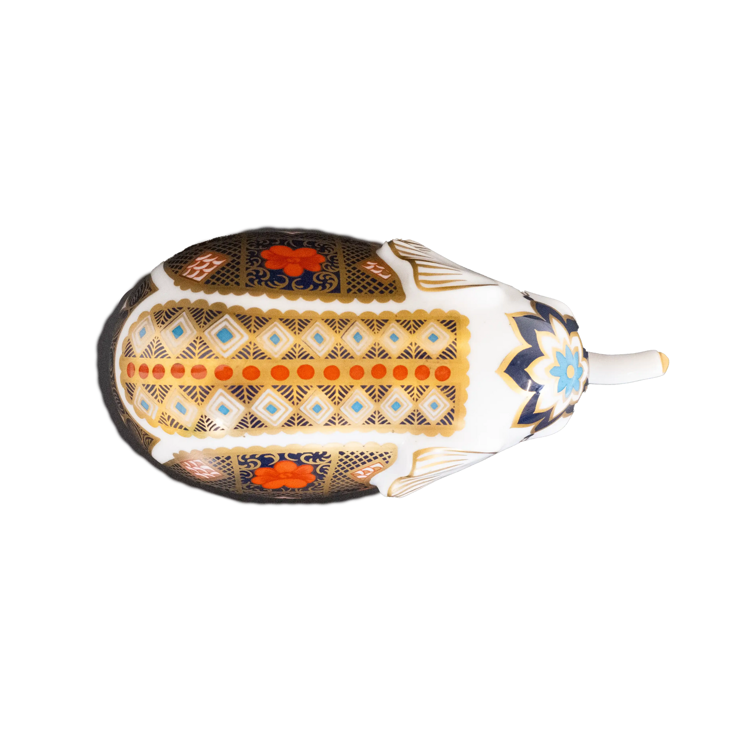 Royal Crown Derby Imari S/S Elephant Paperweight Charterwells-Ex-Display