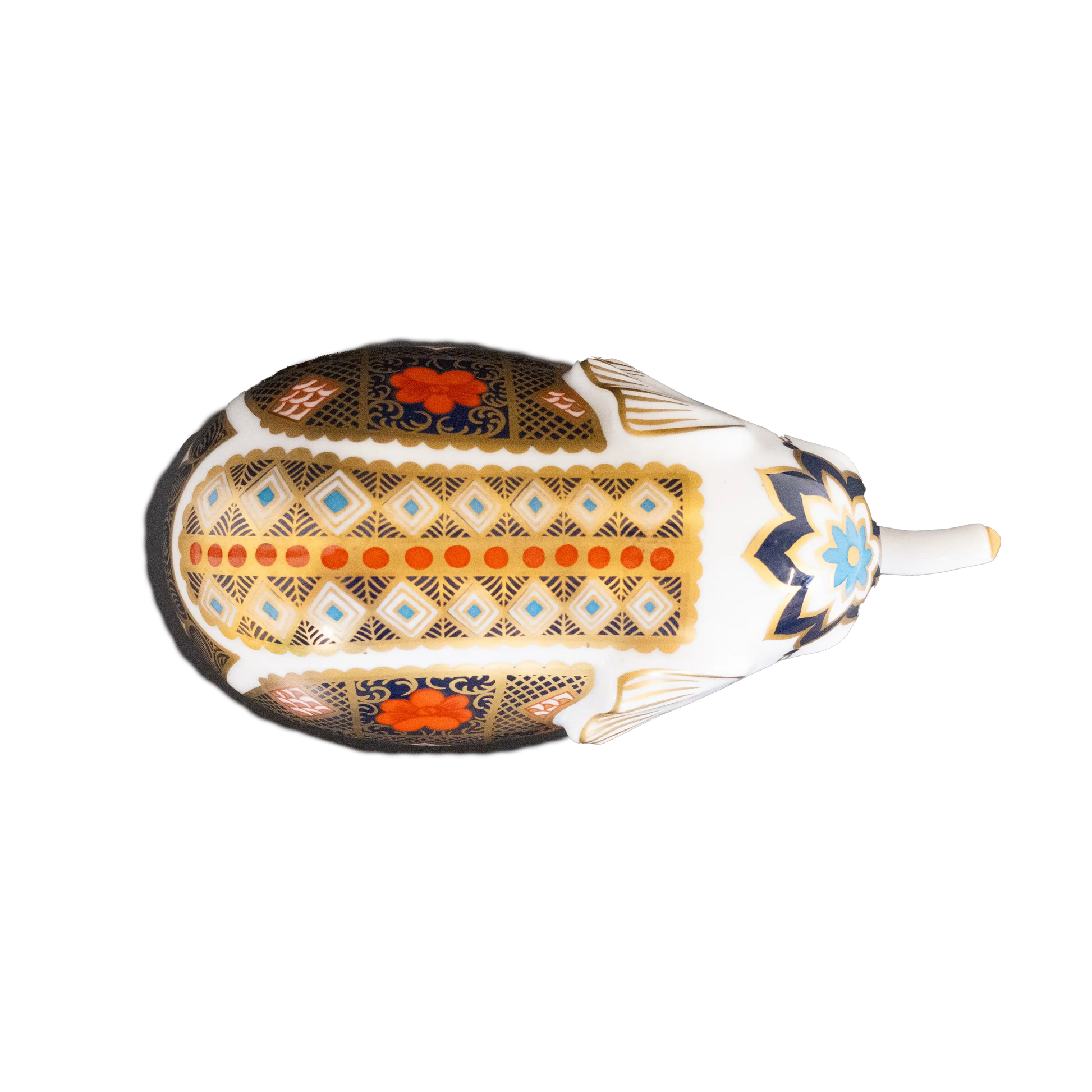 Royal Crown Derby Imari S/S Elephant Paperweight Charterwells-Ex-Display