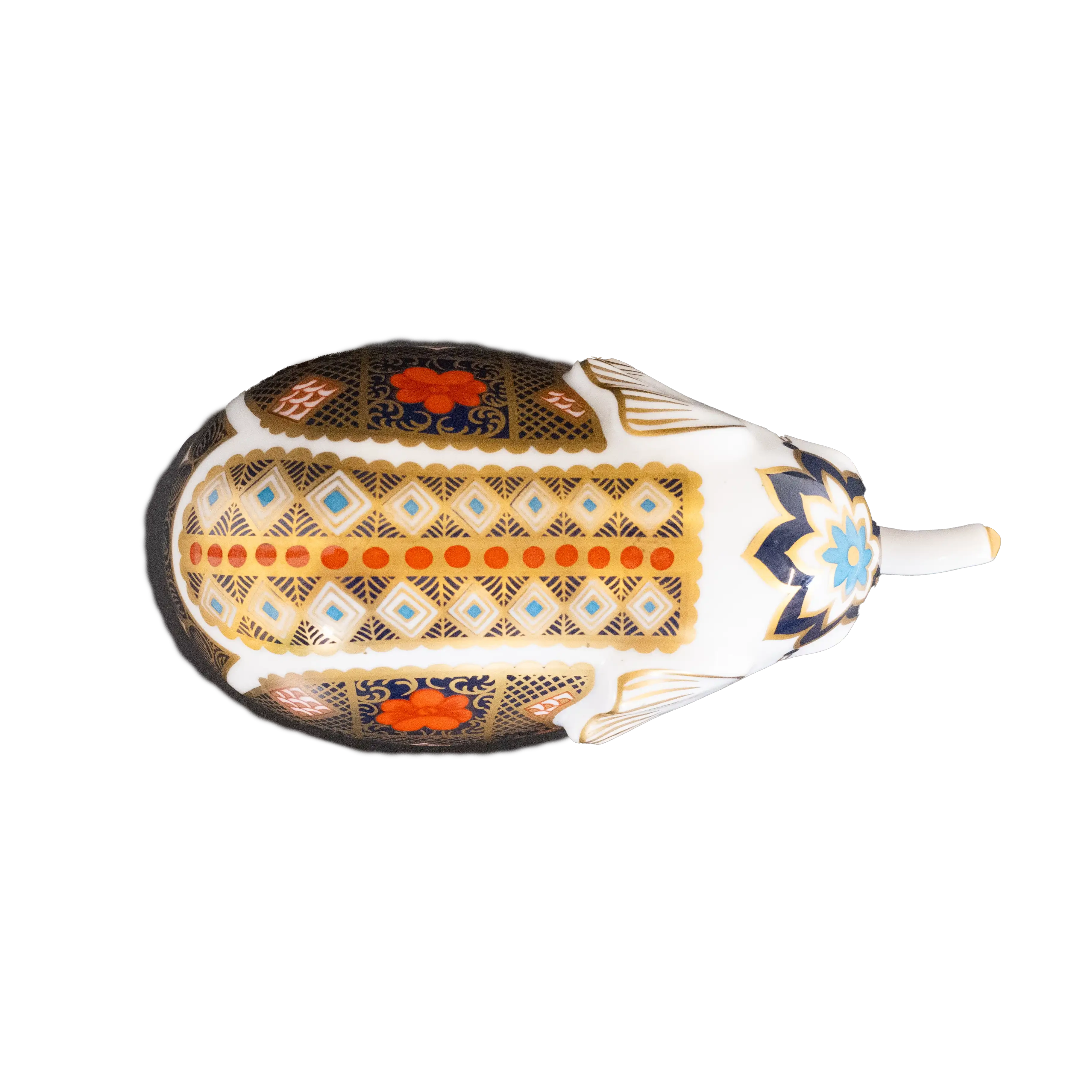 Royal Crown Derby Imari S/S Elephant Paperweight Charterwells-Ex-Display