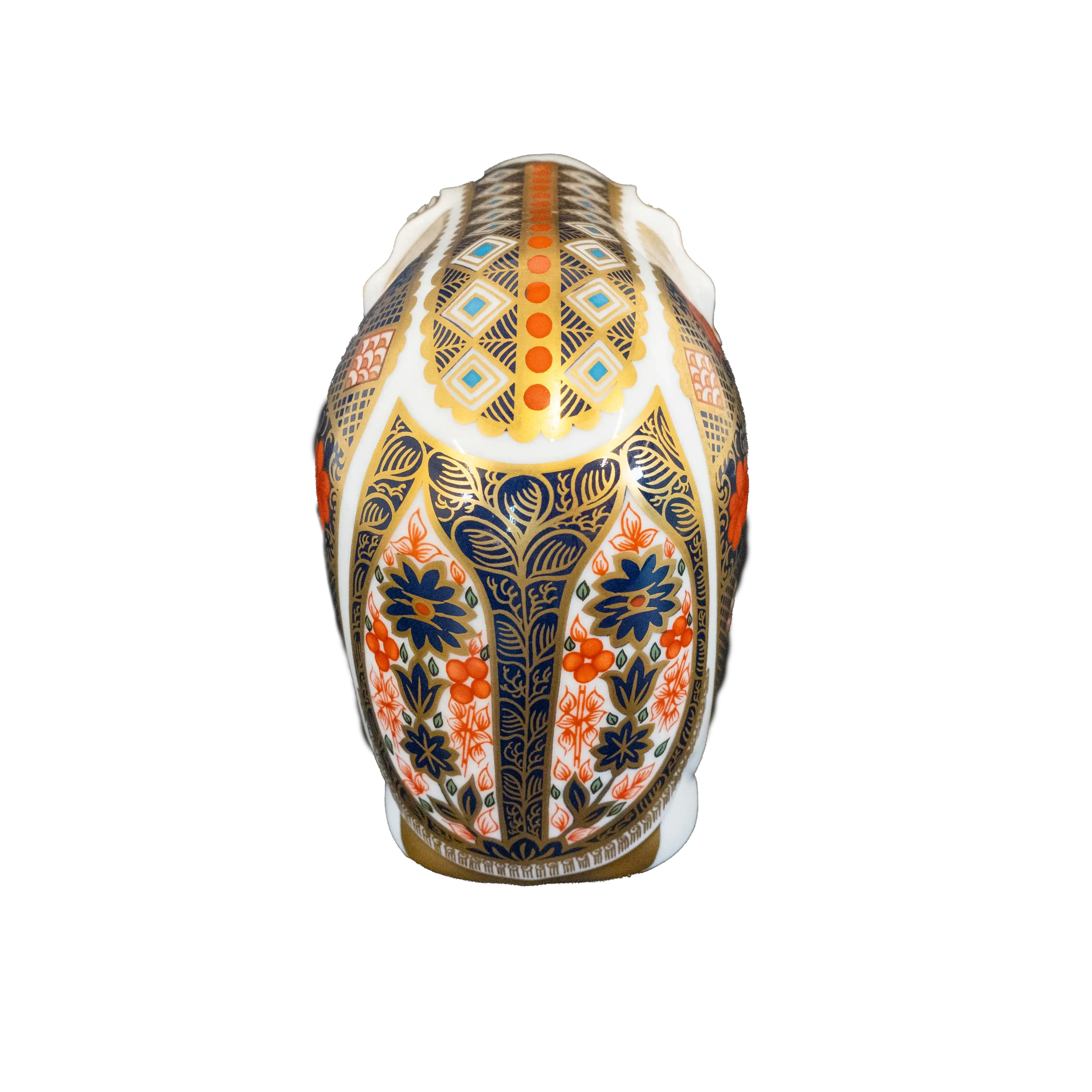 Royal Crown Derby Imari S/S Elephant Paperweight Charterwells-Ex-Display