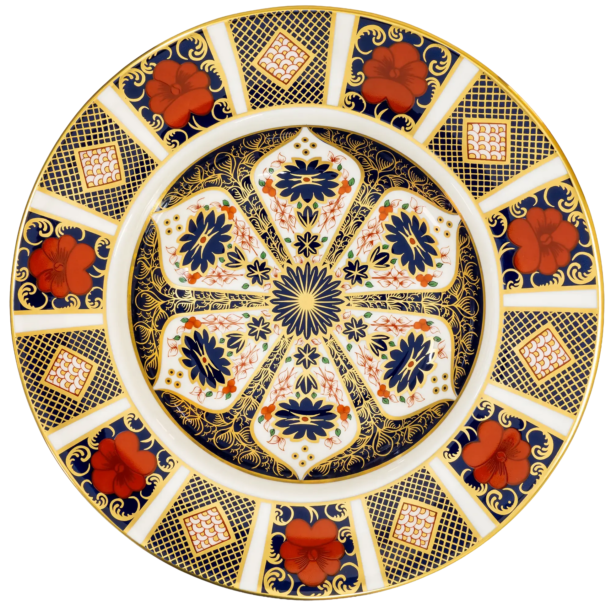 Royal Crown Derby Old Imari 1128 Soup Bowl