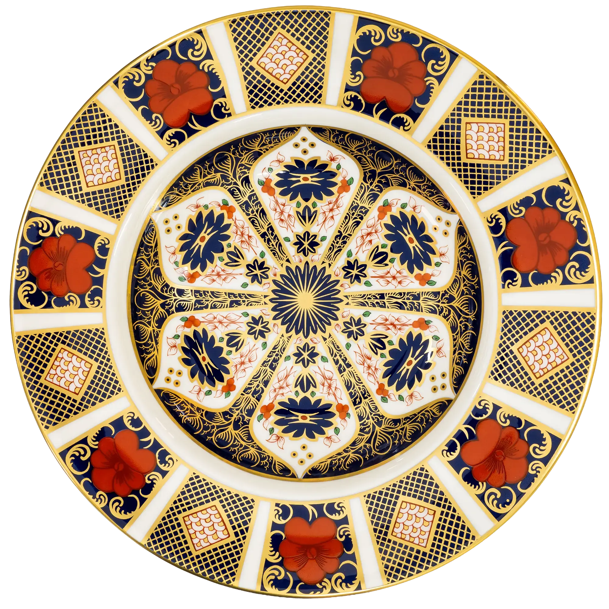 Royal Crown Derby Old Imari 1128 Soup Bowl