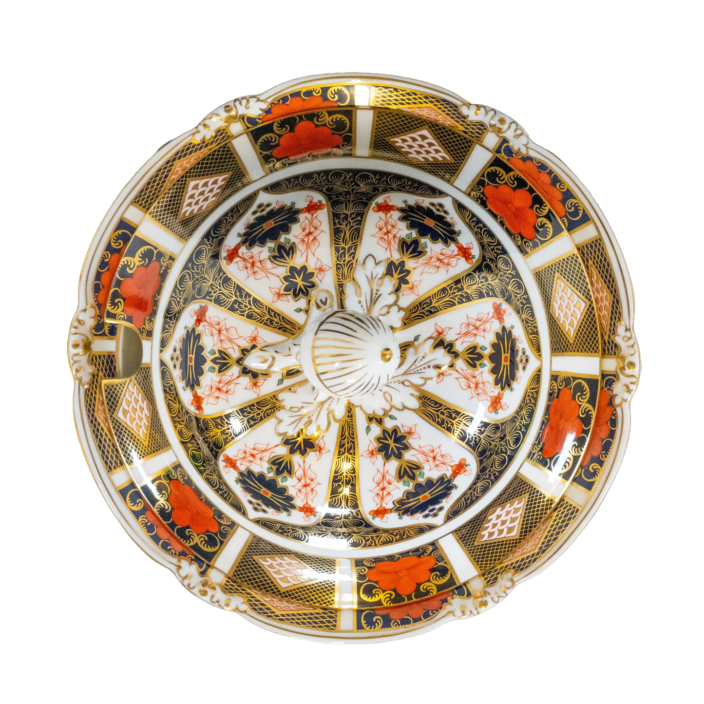 Royal Crown Derby Imari 1128 Soup Tureen & Stand Charterwells