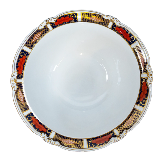 Royal Crown Derby Imari 1128 Soup Tureen & Stand Charterwells