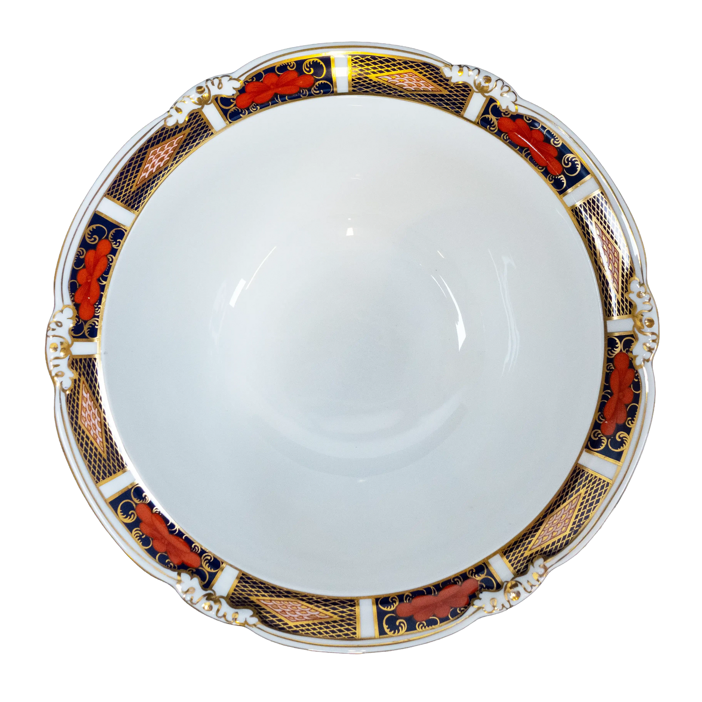 Royal Crown Derby Imari 1128 Soup Tureen & Stand Charterwells