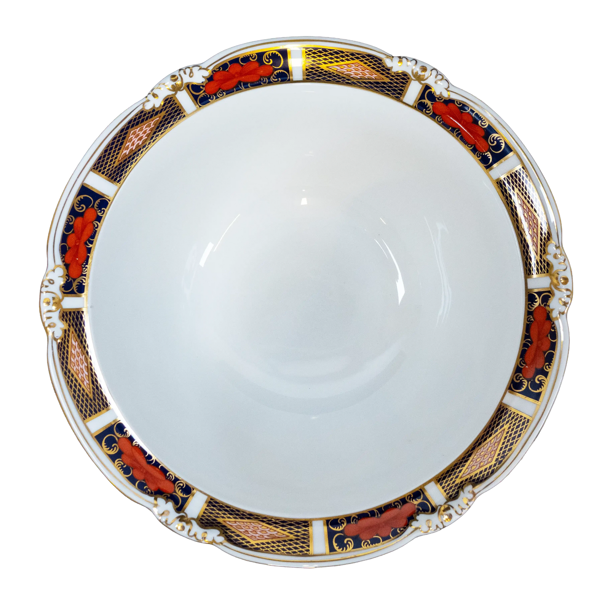 Royal Crown Derby Imari 1128 Soup Tureen & Stand Charterwells