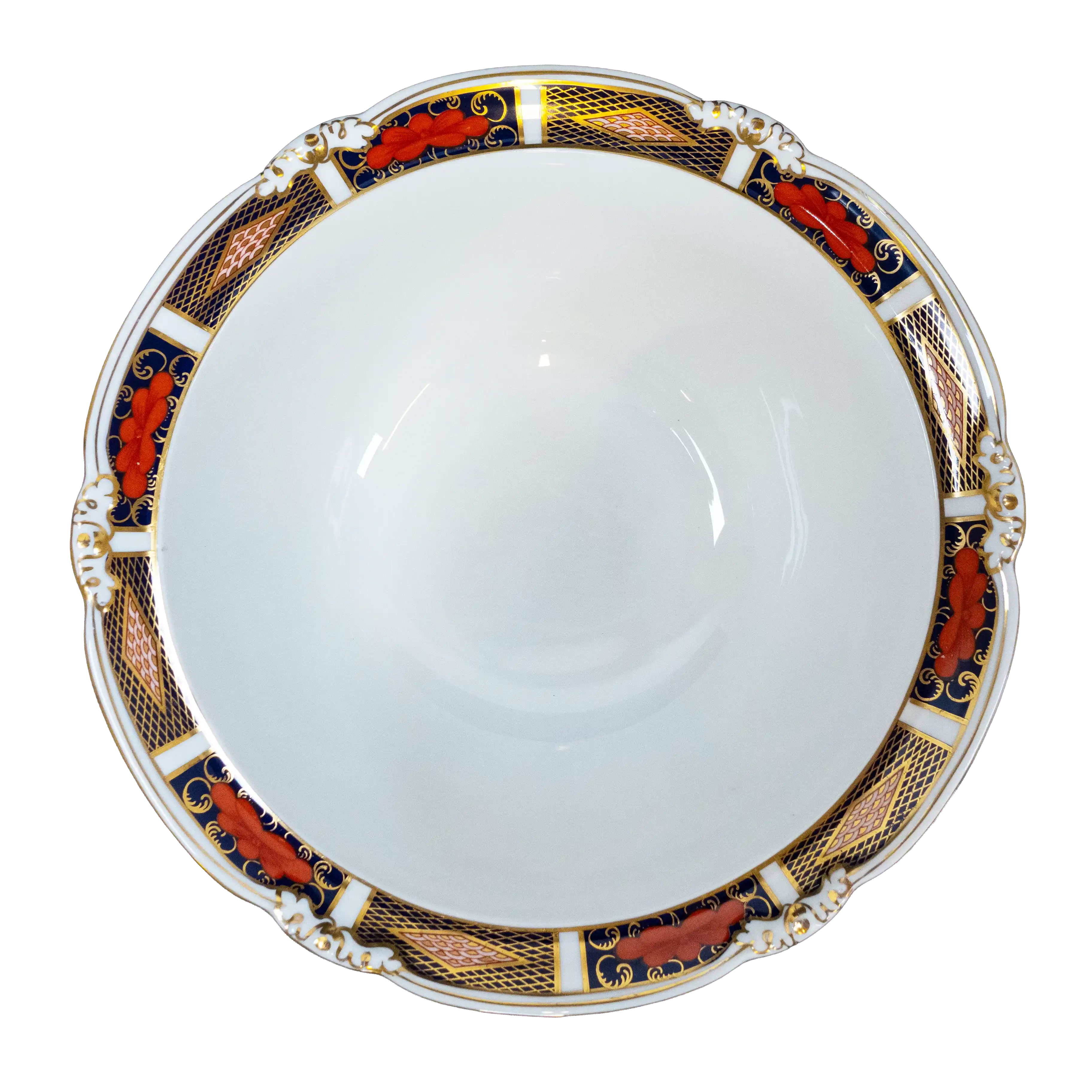 Royal Crown Derby Imari 1128 Soup Tureen & Stand Charterwells