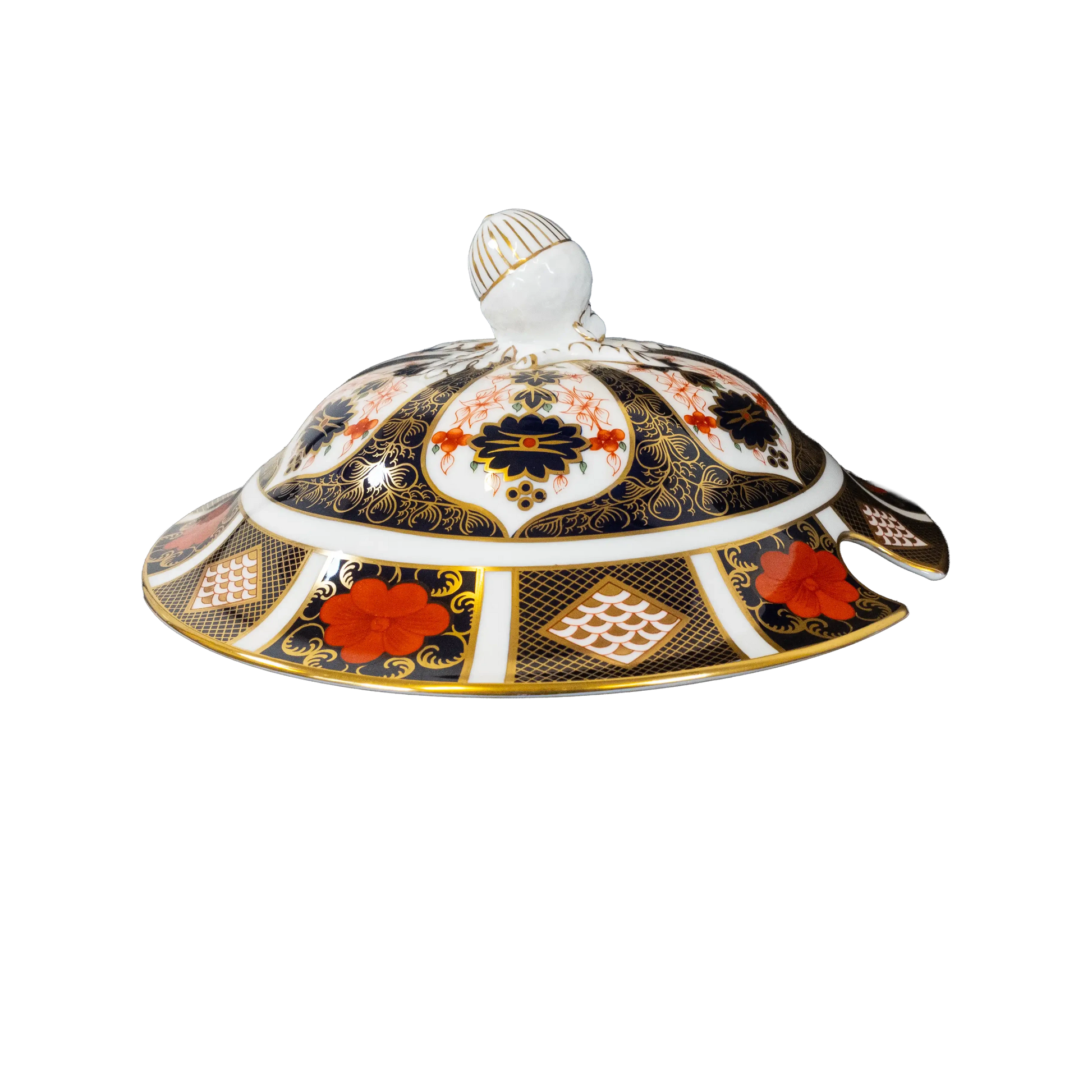 Royal Crown Derby Imari 1128 Soup Tureen & Stand Charterwells