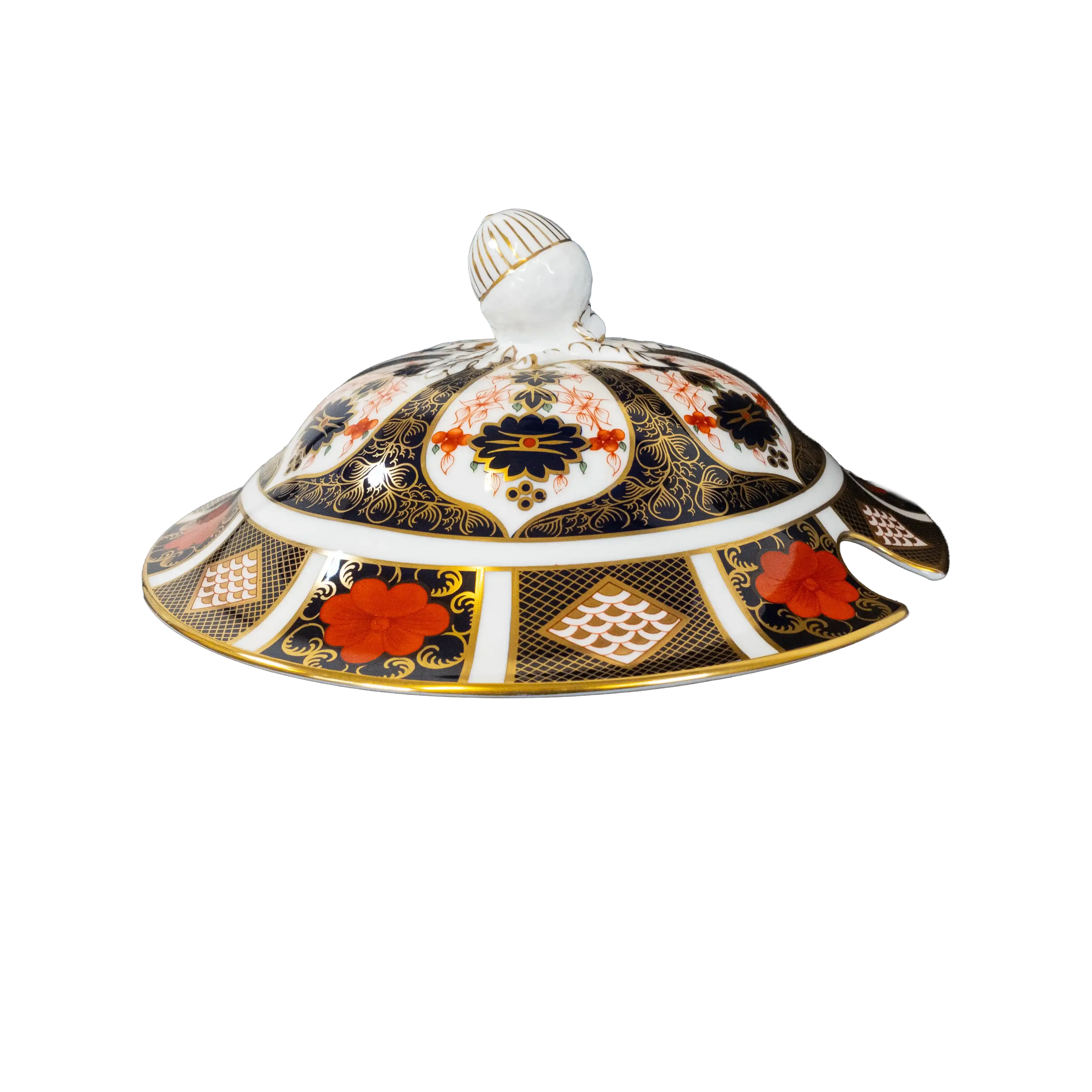 Royal Crown Derby Imari 1128 Soup Tureen & Stand Charterwells