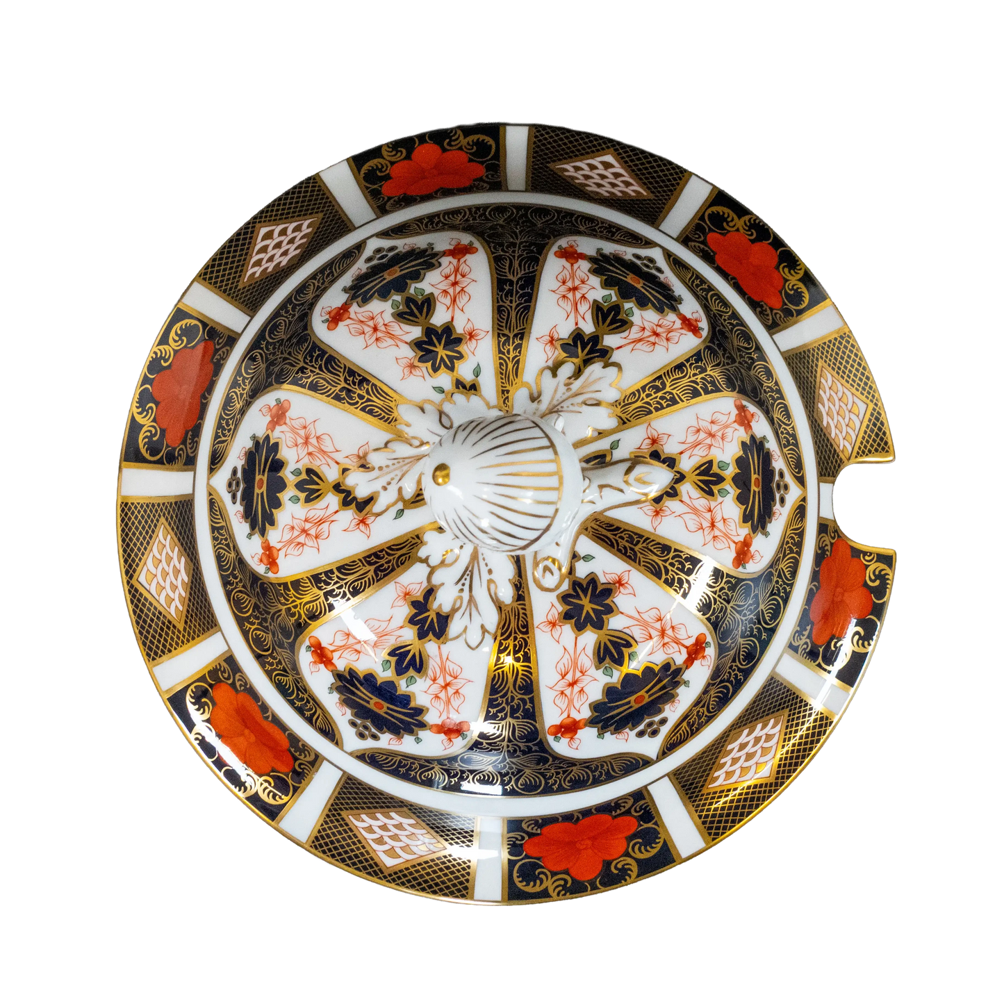 Royal Crown Derby Imari 1128 Soup Tureen & Stand Charterwells