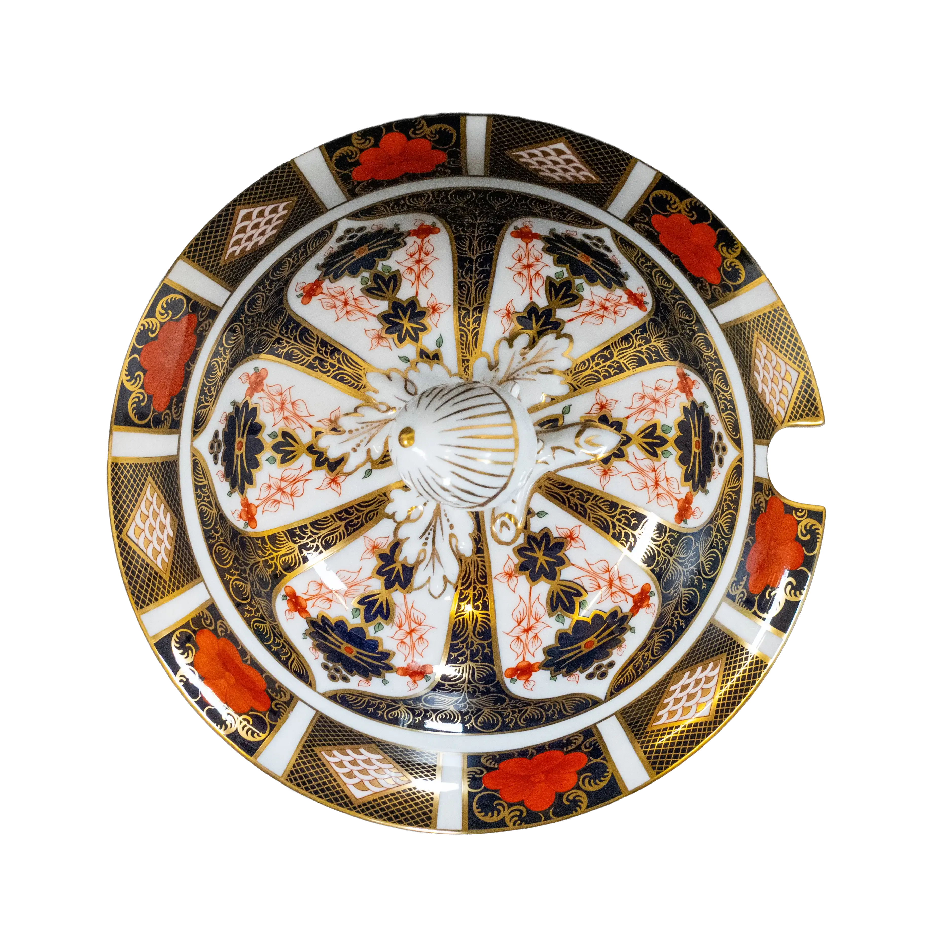 Royal Crown Derby Imari 1128 Soup Tureen & Stand Charterwells