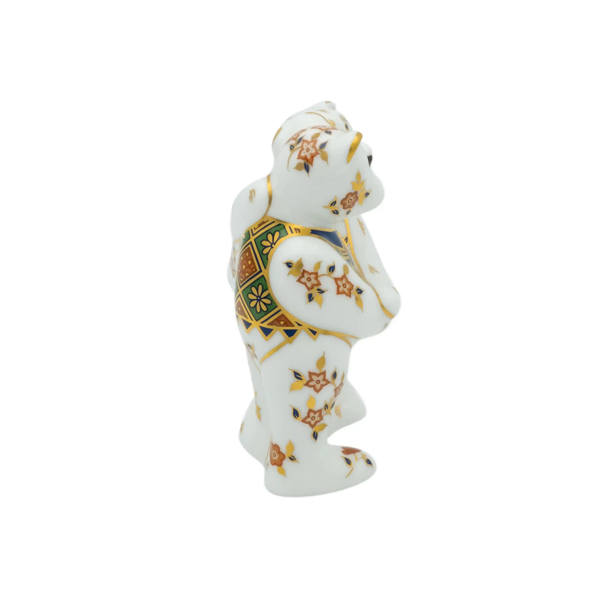 Royal Crown Derby Bear Hug Paperweight Charterwells