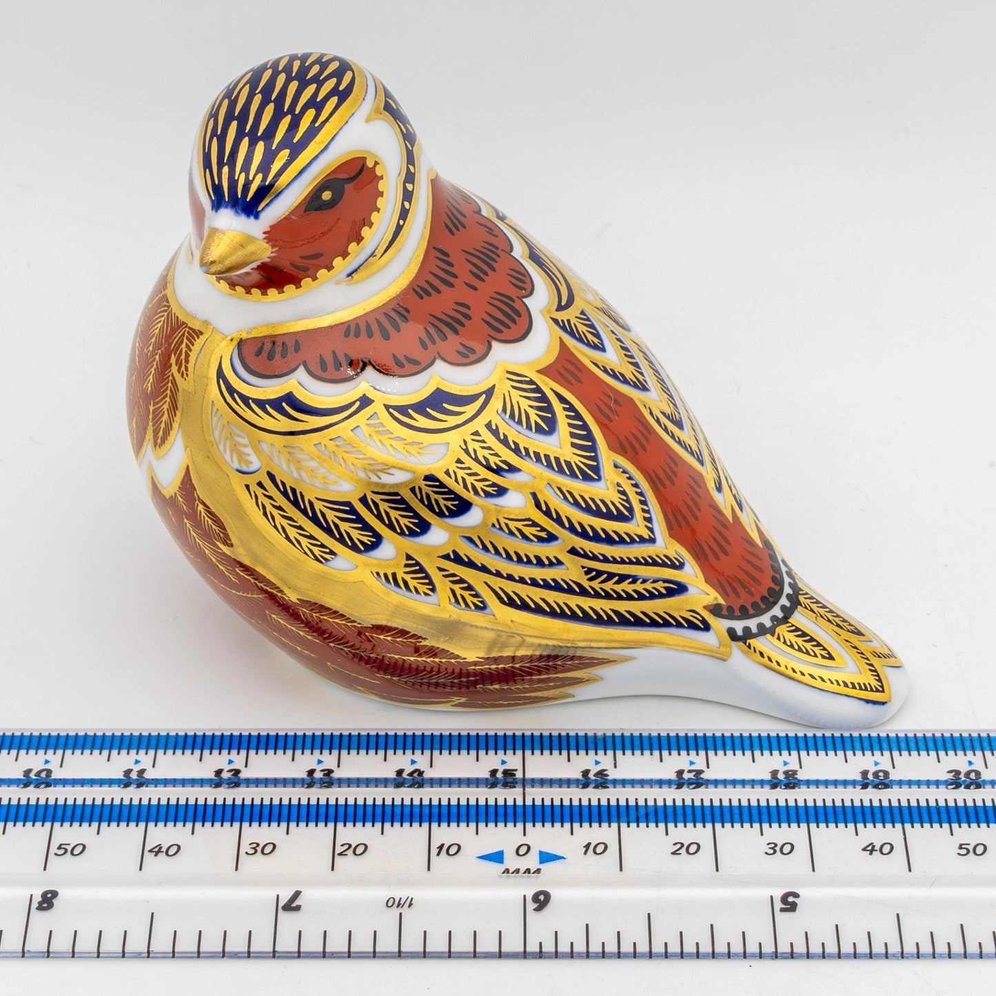 Royal Crown Derby Chaffinch Paperweight Fine Bone China Charterwells