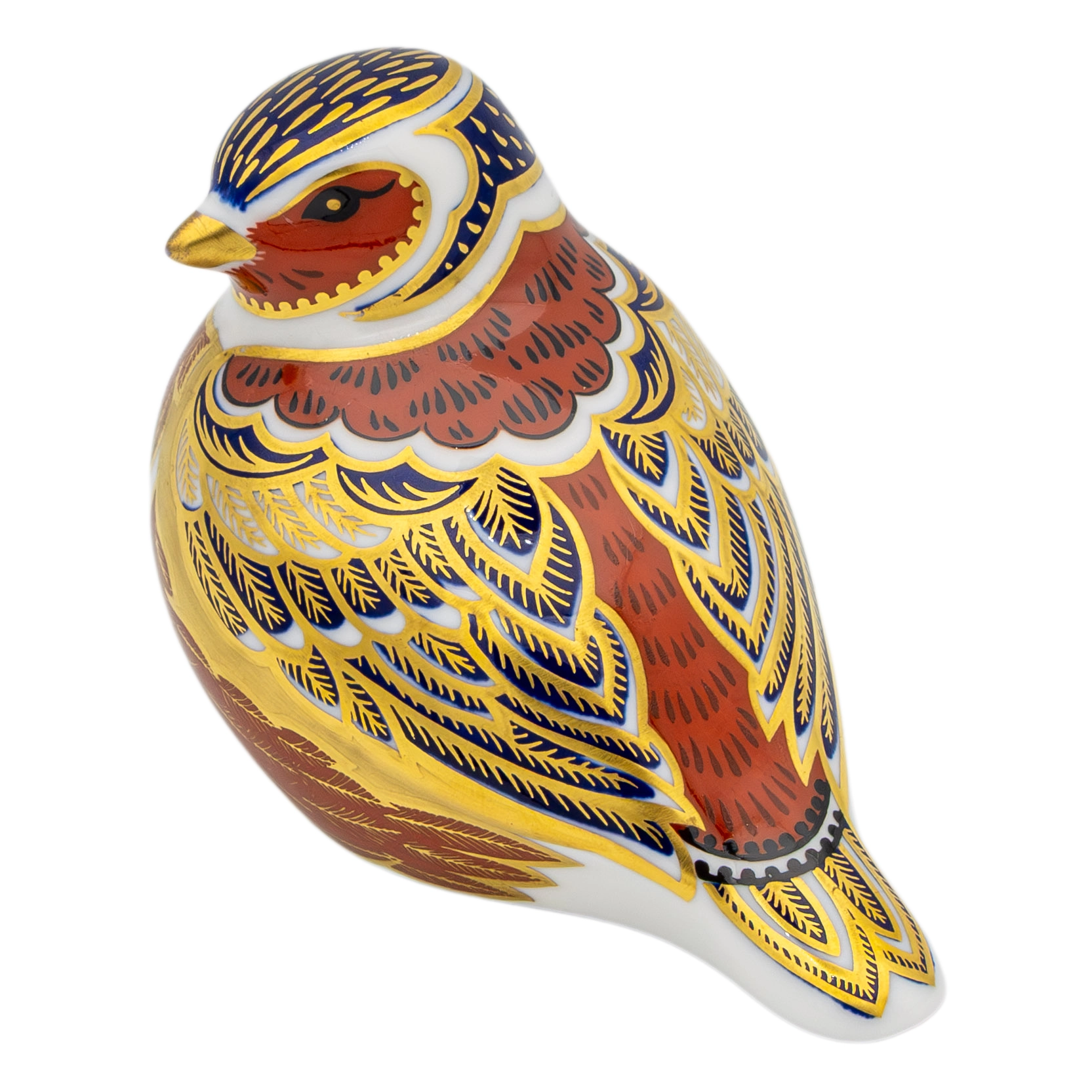 Royal Crown Derby Chaffinch Paperweight Fine Bone China Charterwells