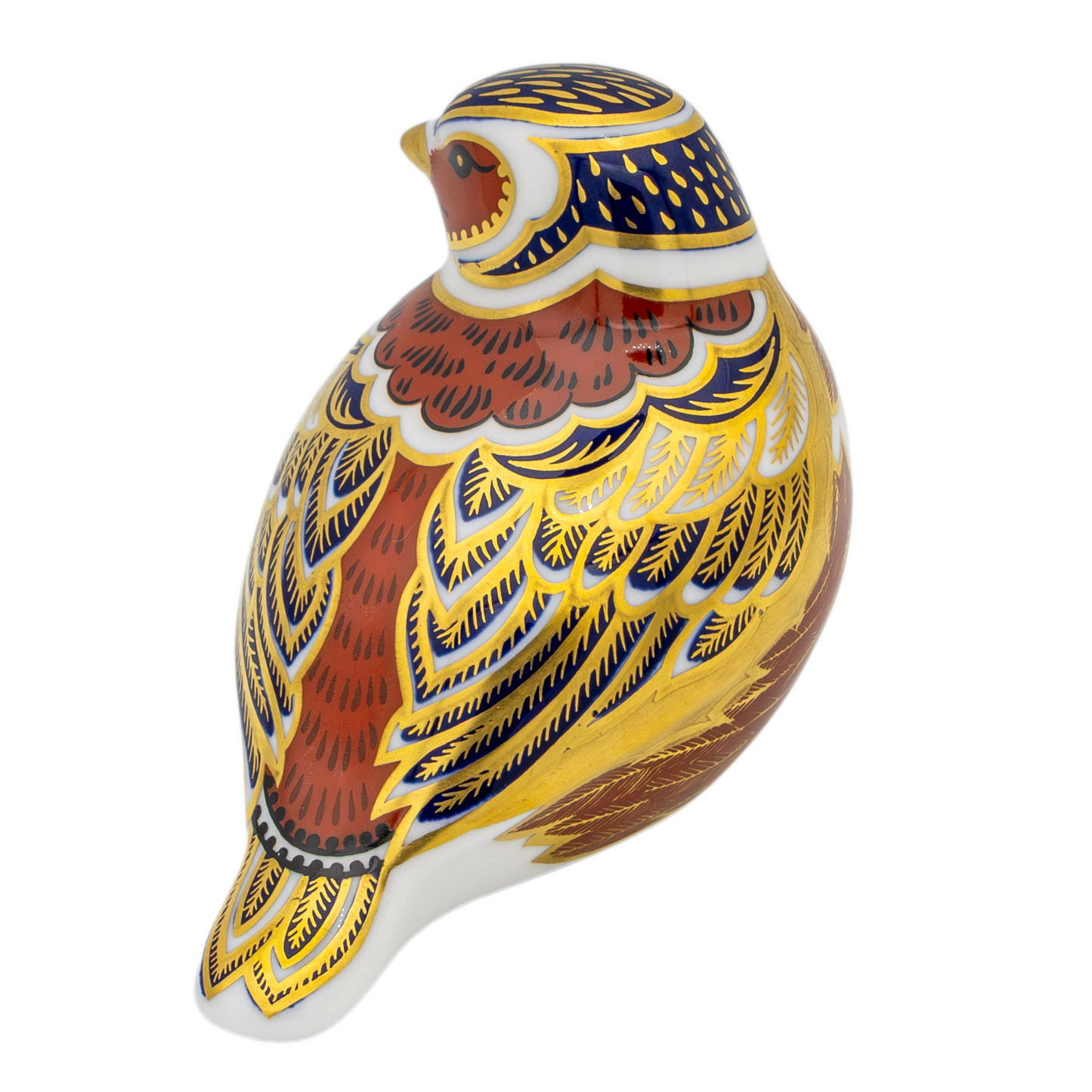 Royal Crown Derby Chaffinch Paperweight Fine Bone China Charterwells