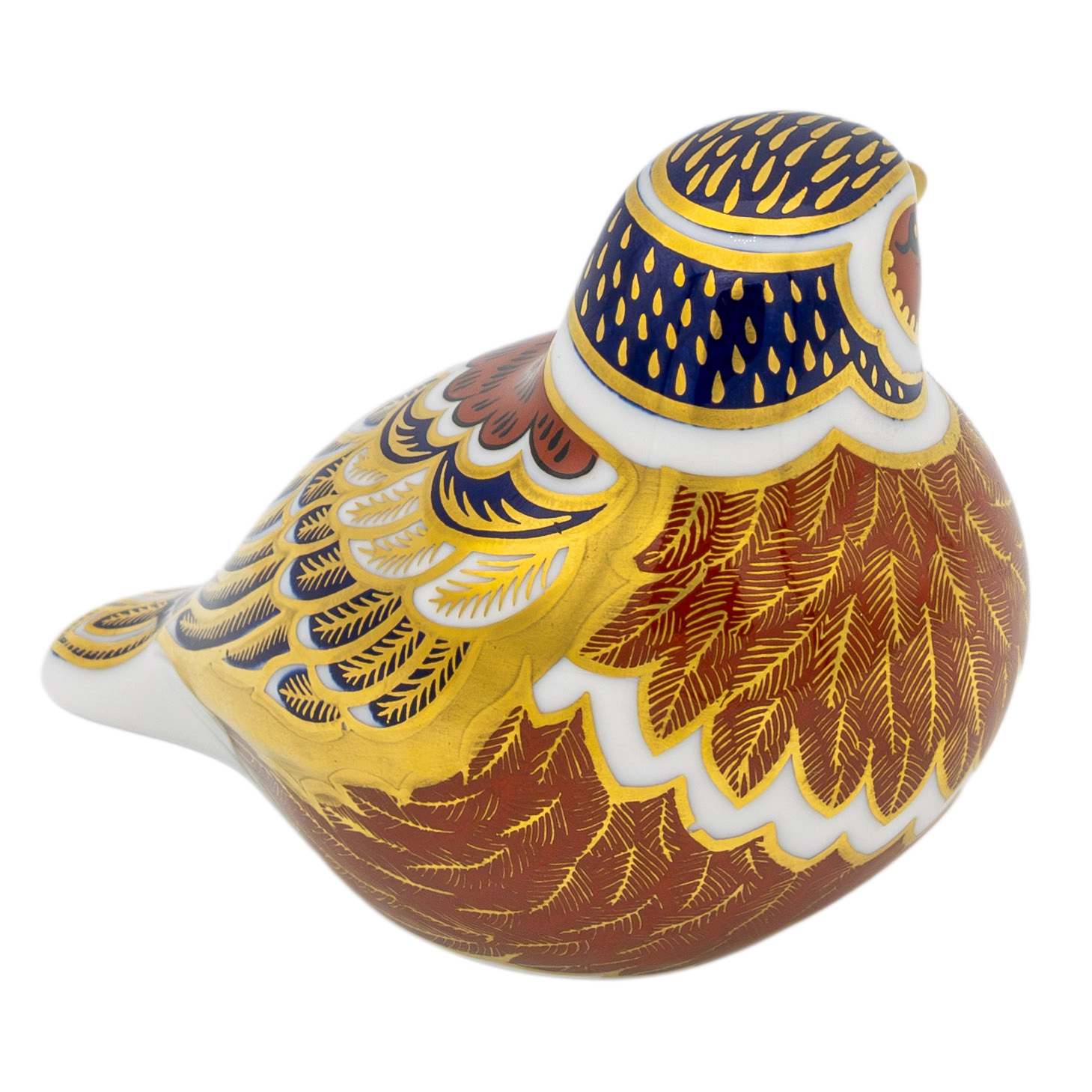 Royal Crown Derby Chaffinch Paperweight Fine Bone China Charterwells