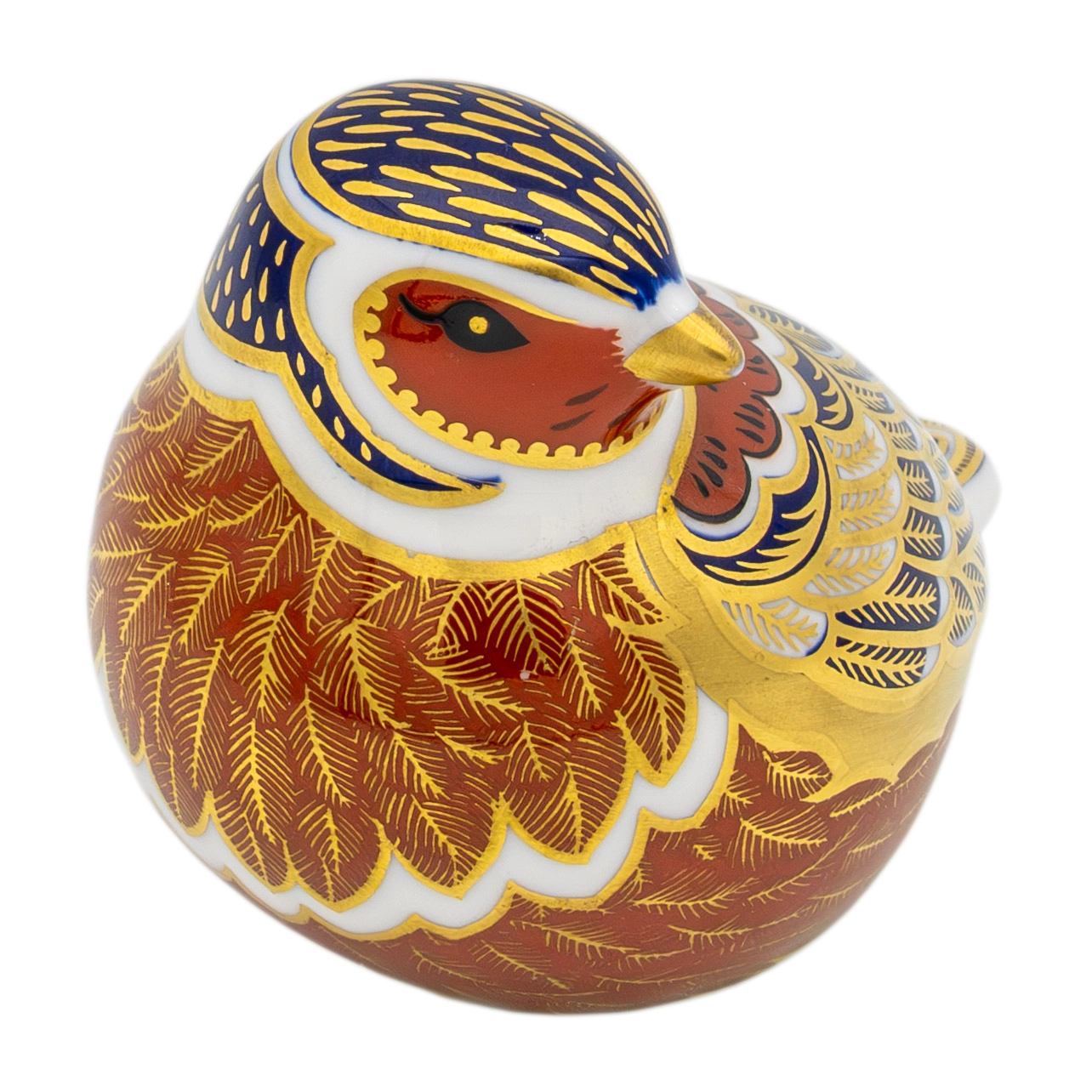 Royal Crown Derby Chaffinch Paperweight Fine Bone China Charterwells